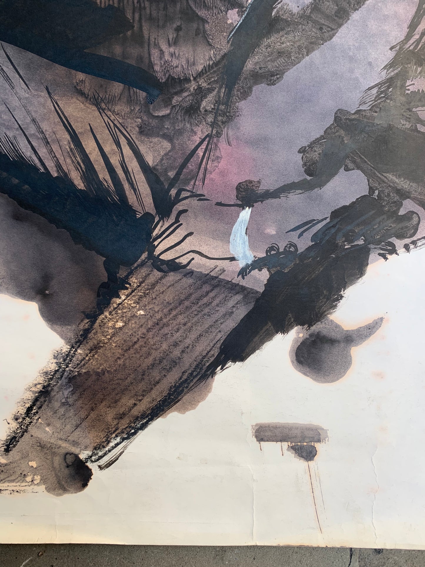 Pret-a-Porter sketch for Facis. By Marco Silombria. Italian Pop art