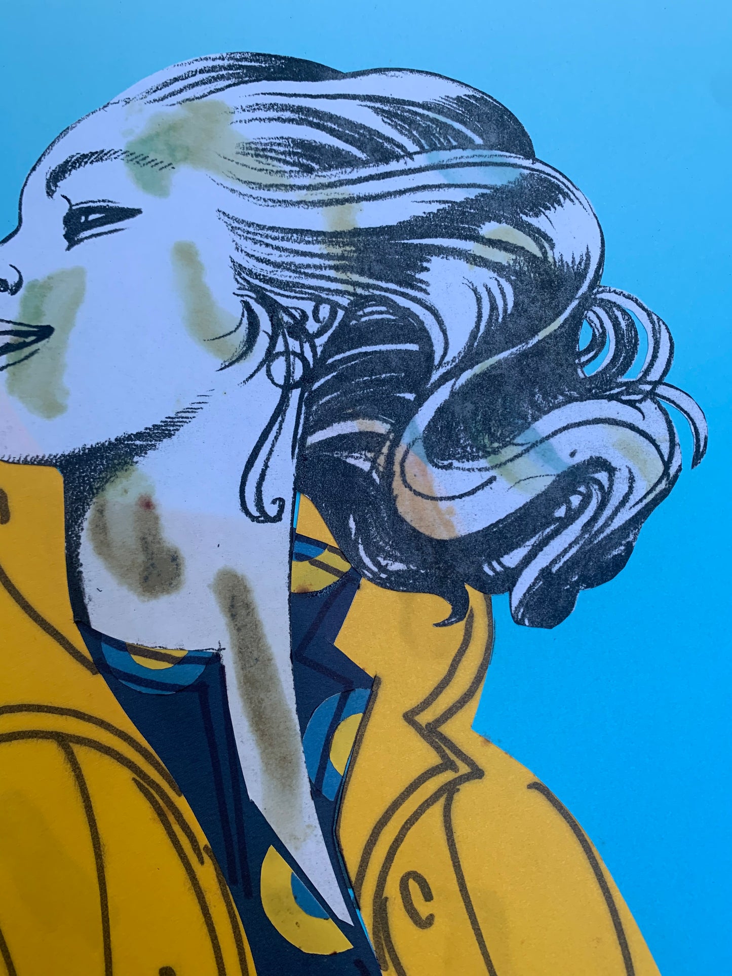 Men and woman fashion Project for Pret-a-porter company Facis by Marco Silombria.