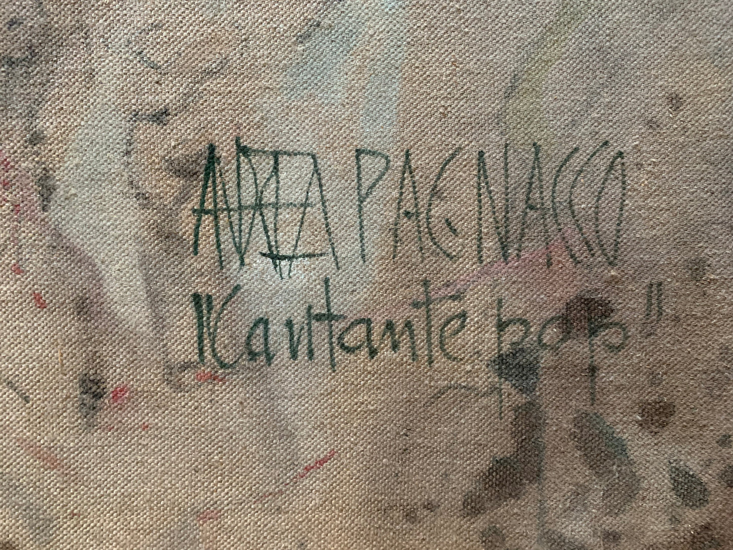 Pop singer. Andrea Pagnacco (Venice, 1937- ).