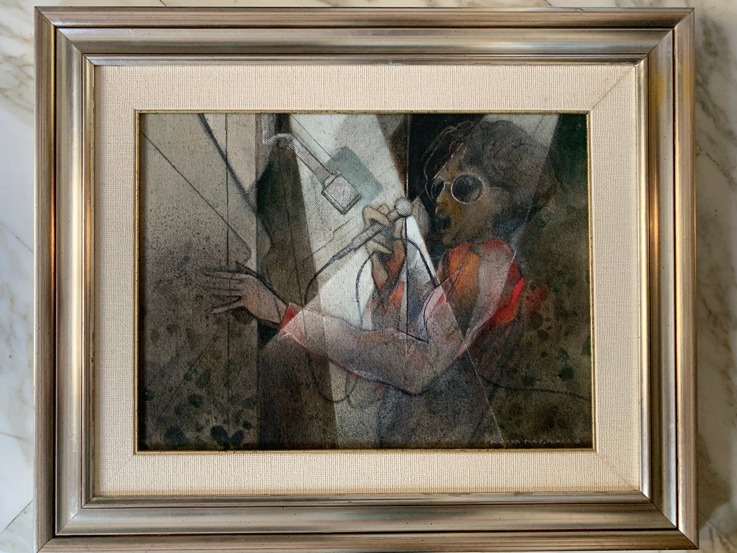 Pop singer. Andrea Pagnacco (Venice, 1937- ).