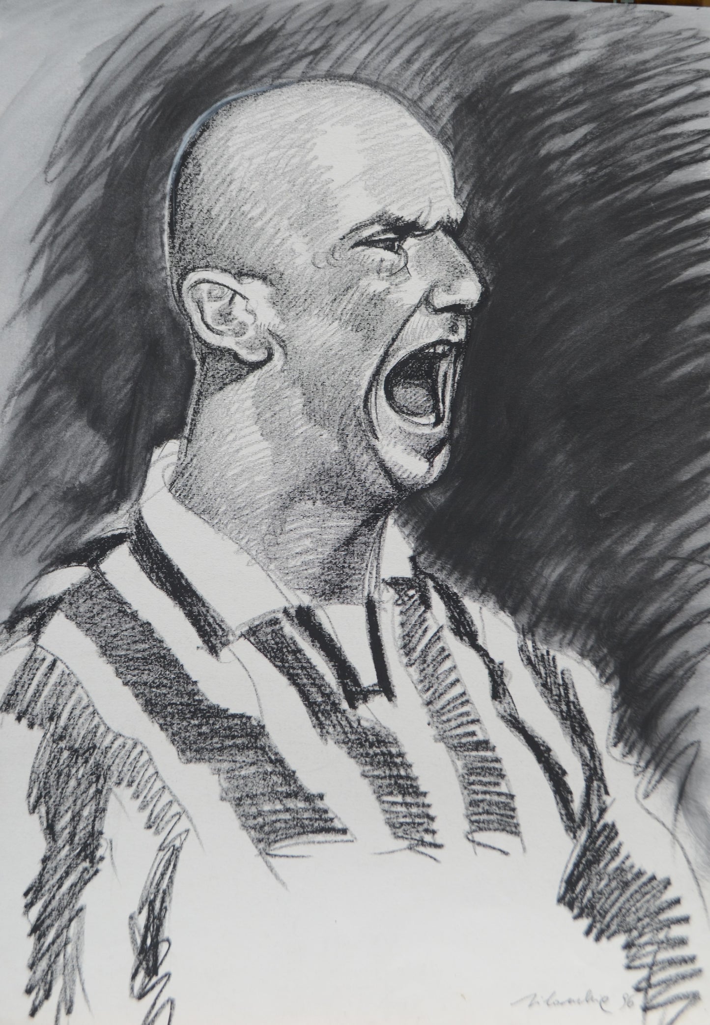 Gianluca Vialli - Footballeur Juventus, Uefa Champions League 1995-96