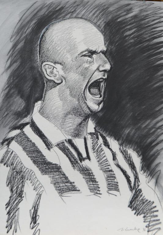 Gianluca Vialli - Footballeur Juventus, Uefa Champions League 1995-96