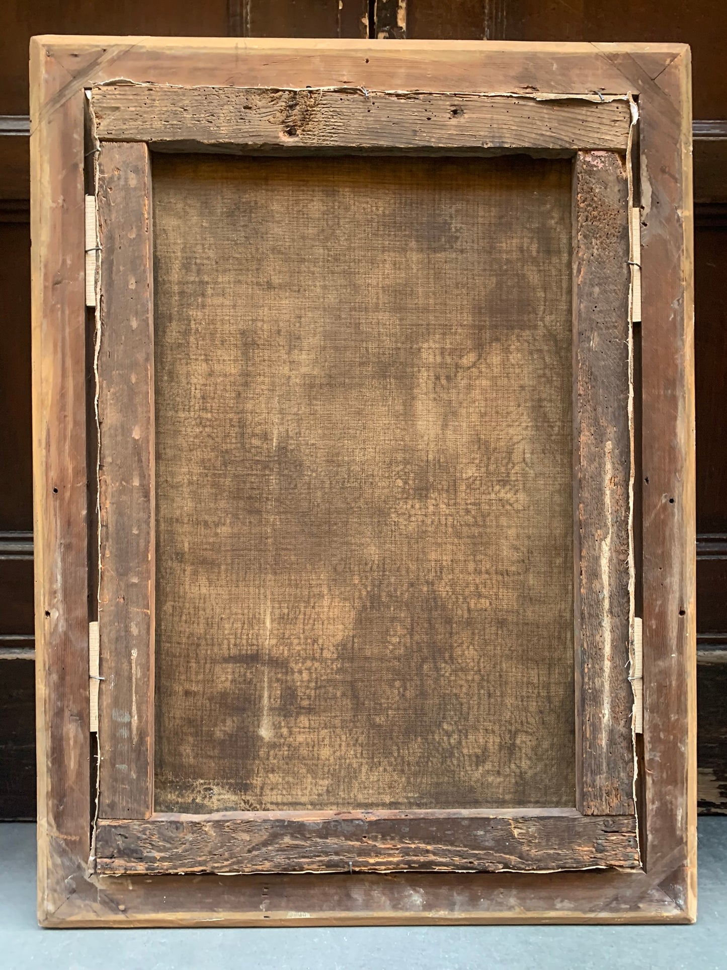 Circle of Jan Both  ( Utrecht, 1618-1652).  Italianate landscape with shepherd and a bridge