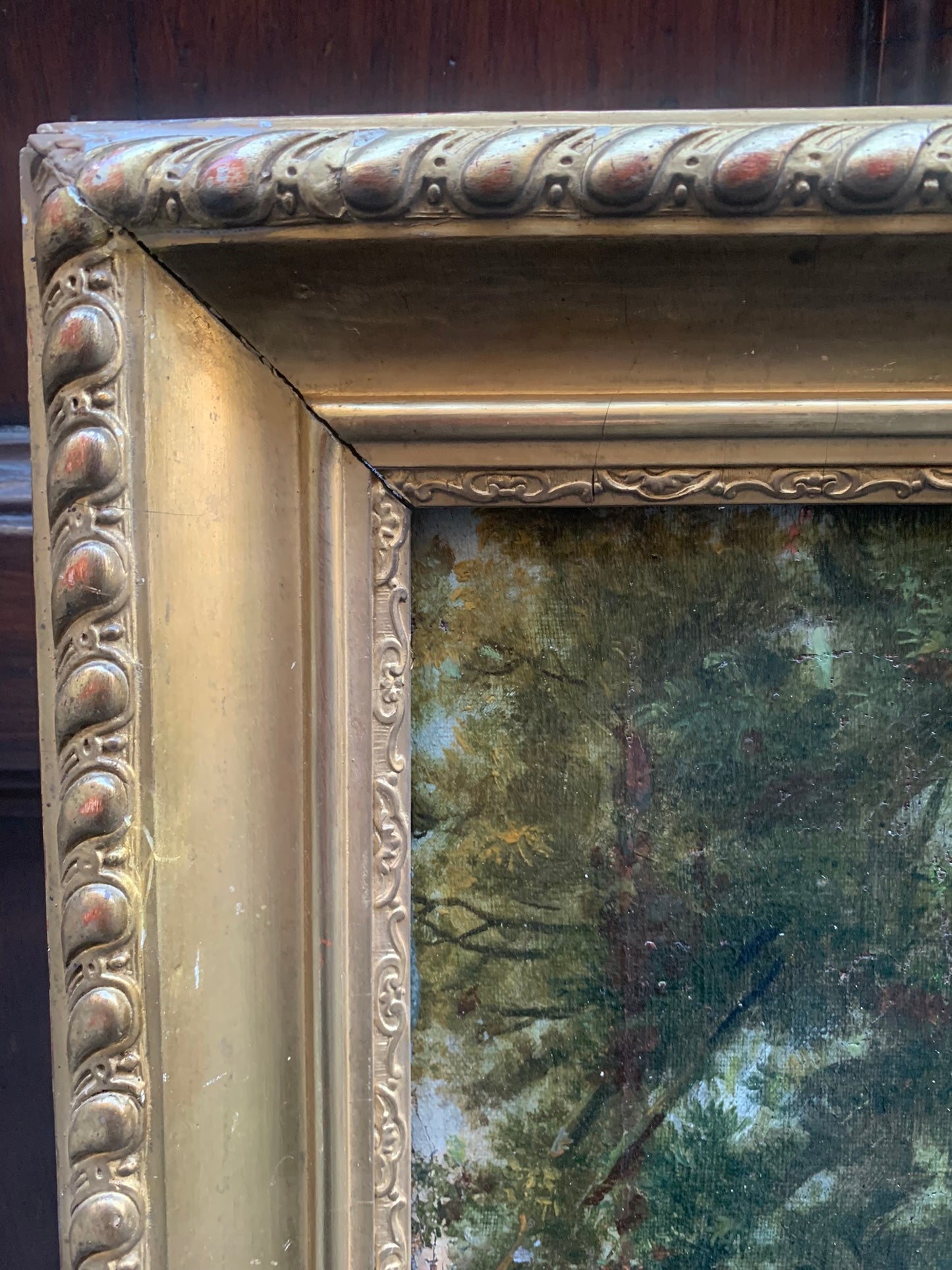 Circle of Jan Both  ( Utrecht, 1618-1652).  Italianate landscape with shepherd and a bridge