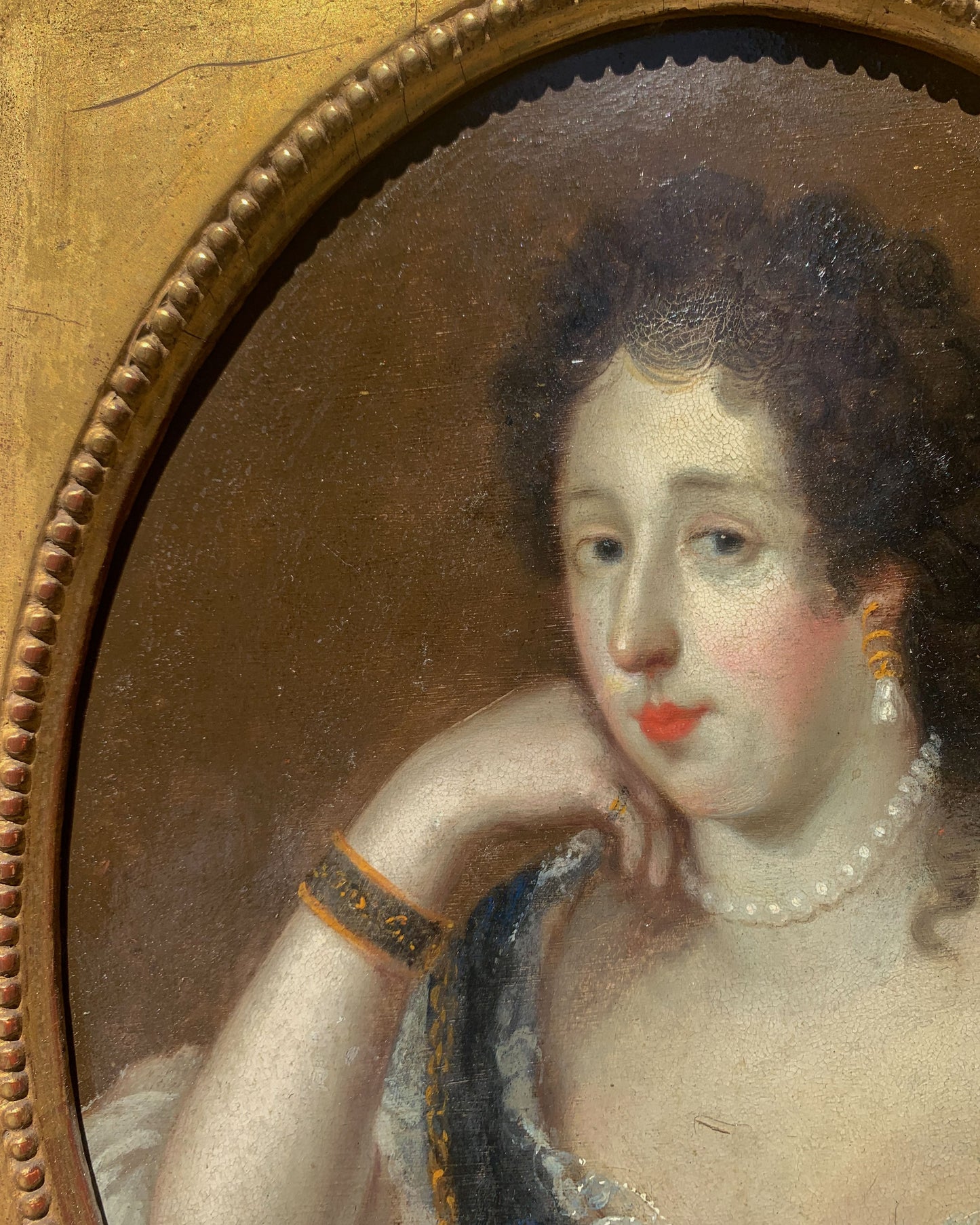 Singer in the Role of Chained Andromeda, Possibly from Persée by Lully (1682)