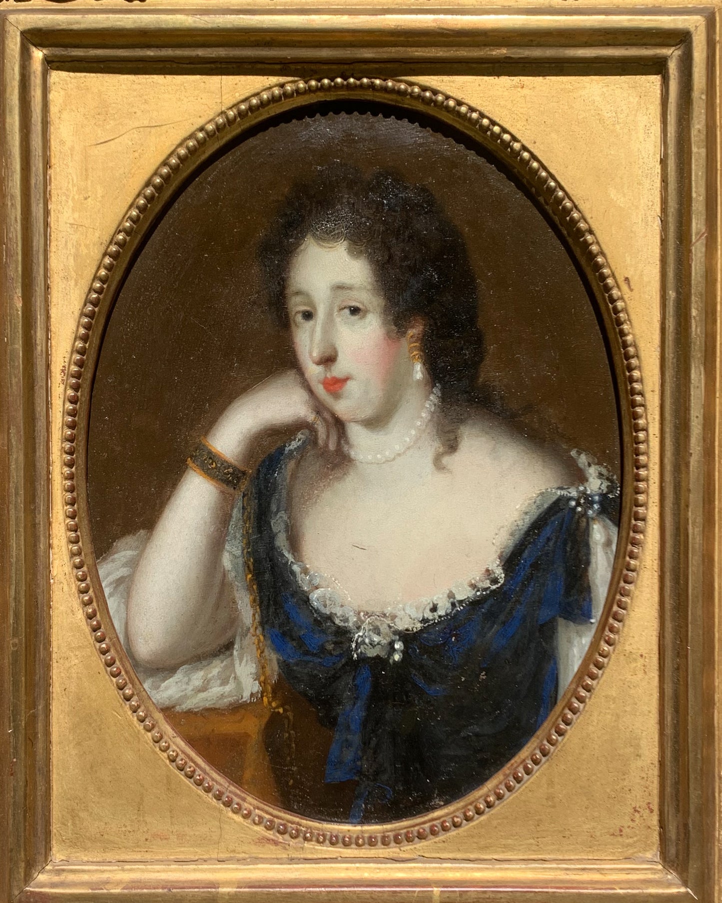 Singer in the Role of Chained Andromeda, Possibly from Persée by Lully (1682)