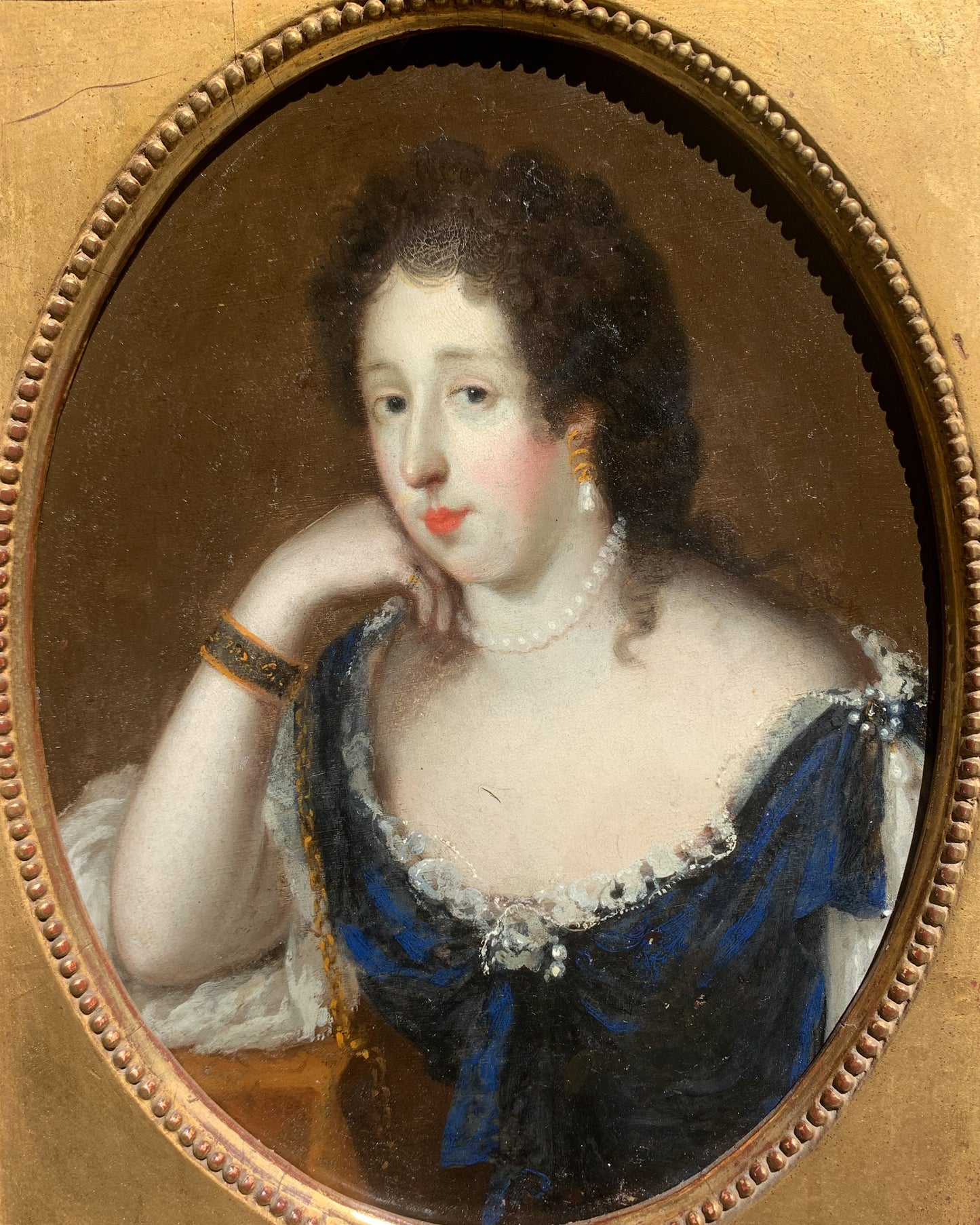 Singer in the Role of Chained Andromeda, Possibly from Persée by Lully (1682)