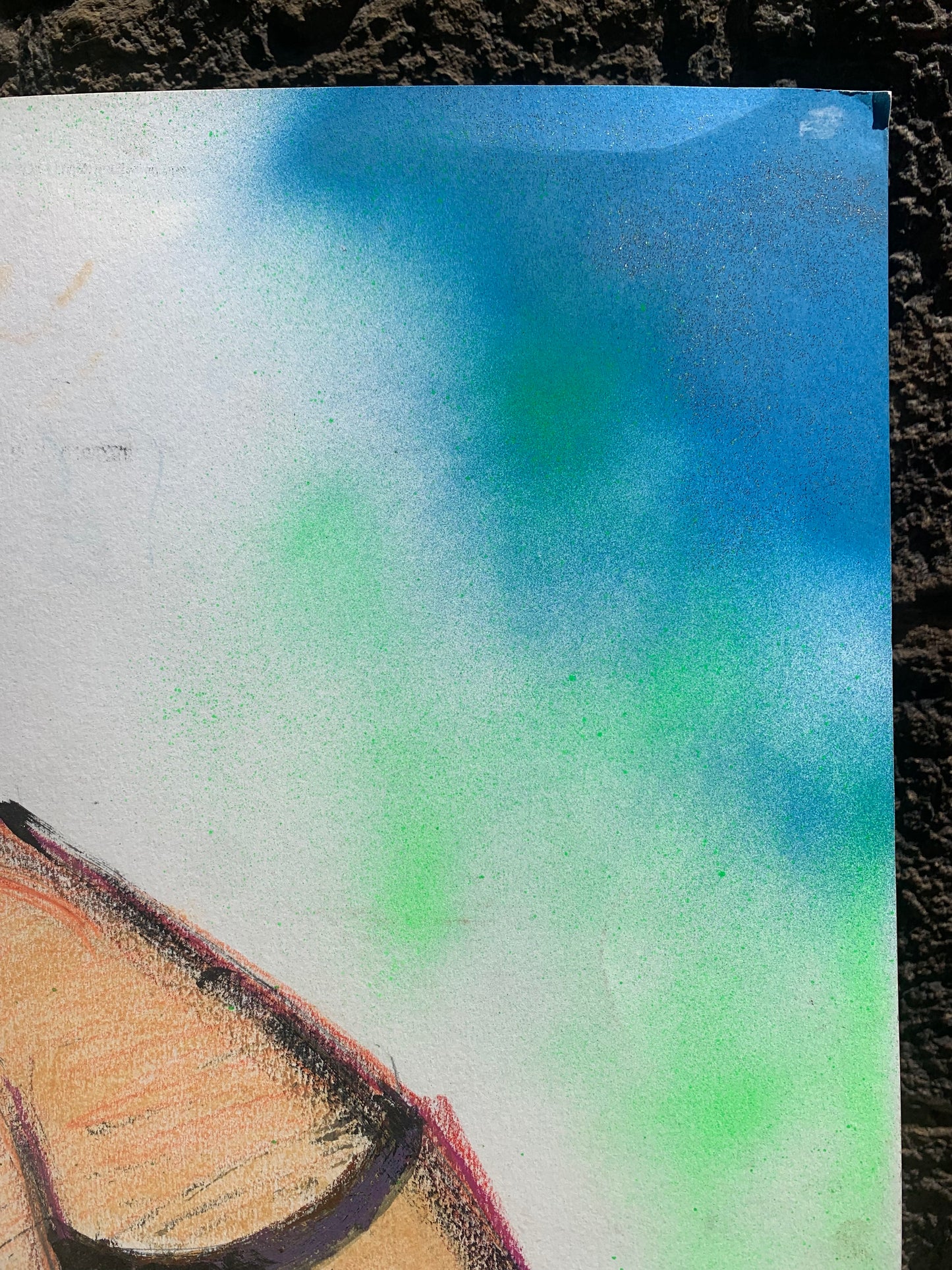 Dive with Cat. Swimmer. Marco Silombria (Savona, 1936 – Albissola, 2017) 1980s