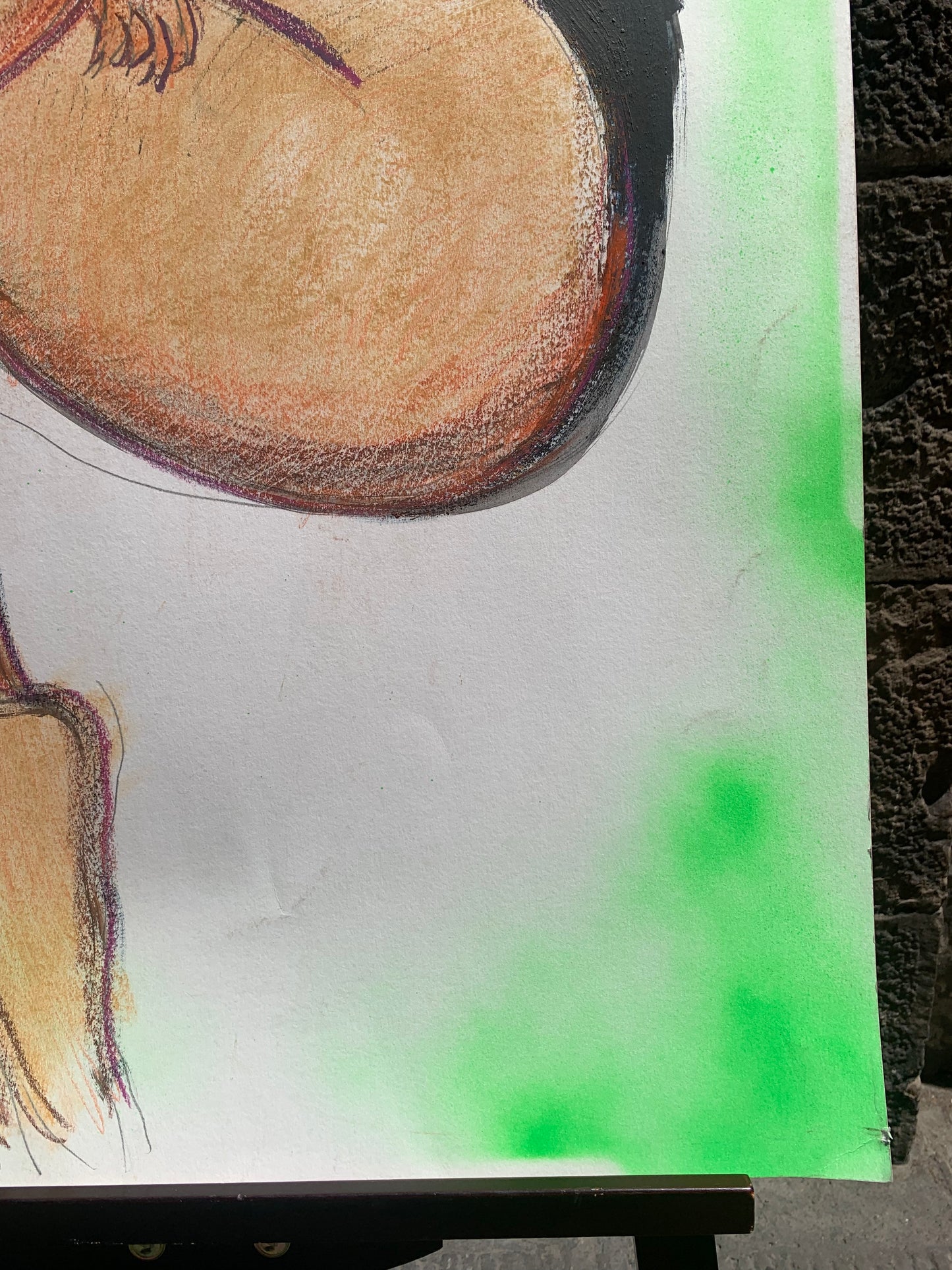 Dive with Cat. Swimmer. Marco Silombria (Savona, 1936 – Albissola, 2017) 1980s