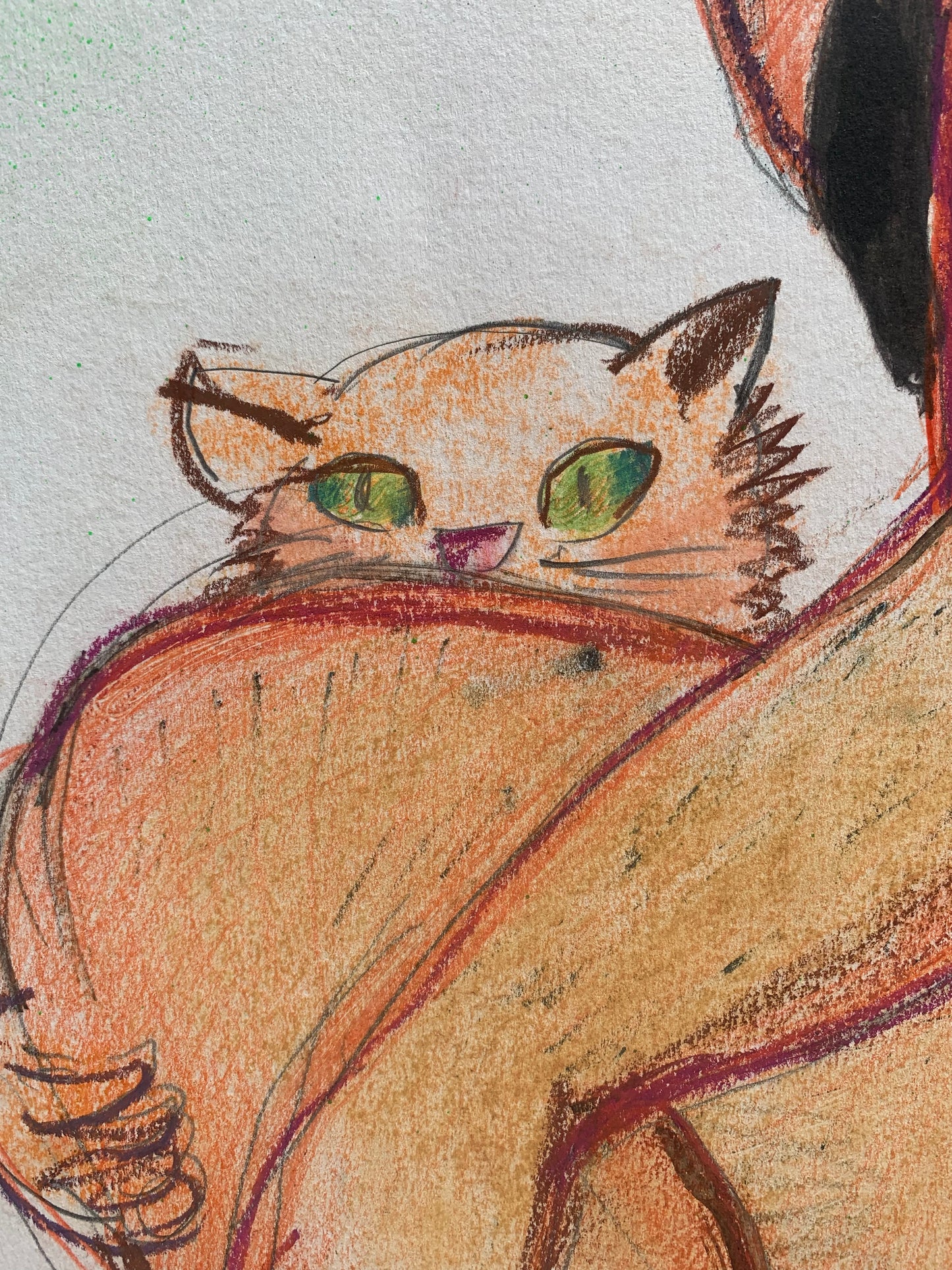 Dive with Cat. Swimmer. Marco Silombria (Savona, 1936 – Albissola, 2017) 1980s