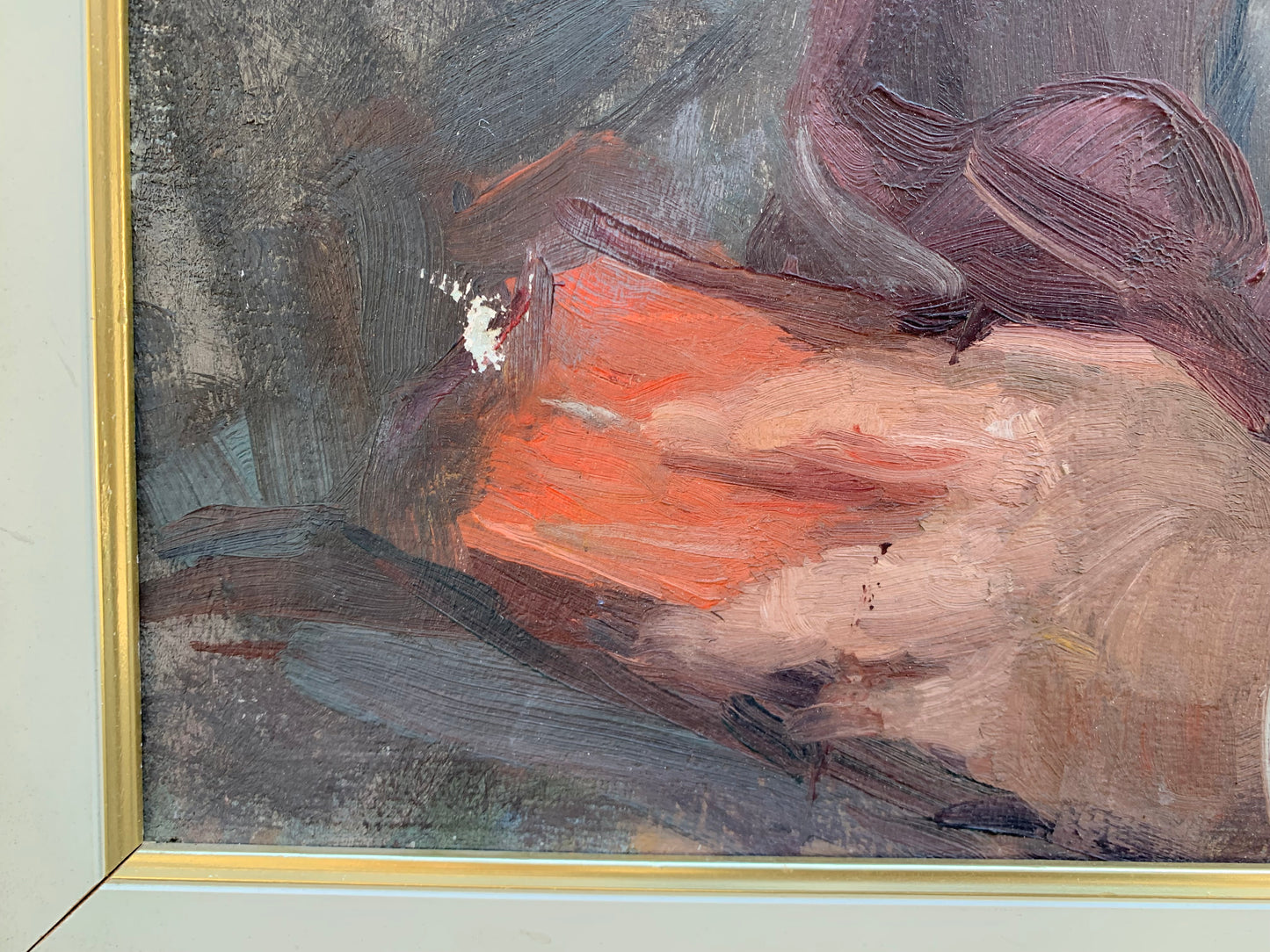 Male Portrait signed Gennaro Befanio (Naples, 1866 - Paris, 1937), Dated 1936