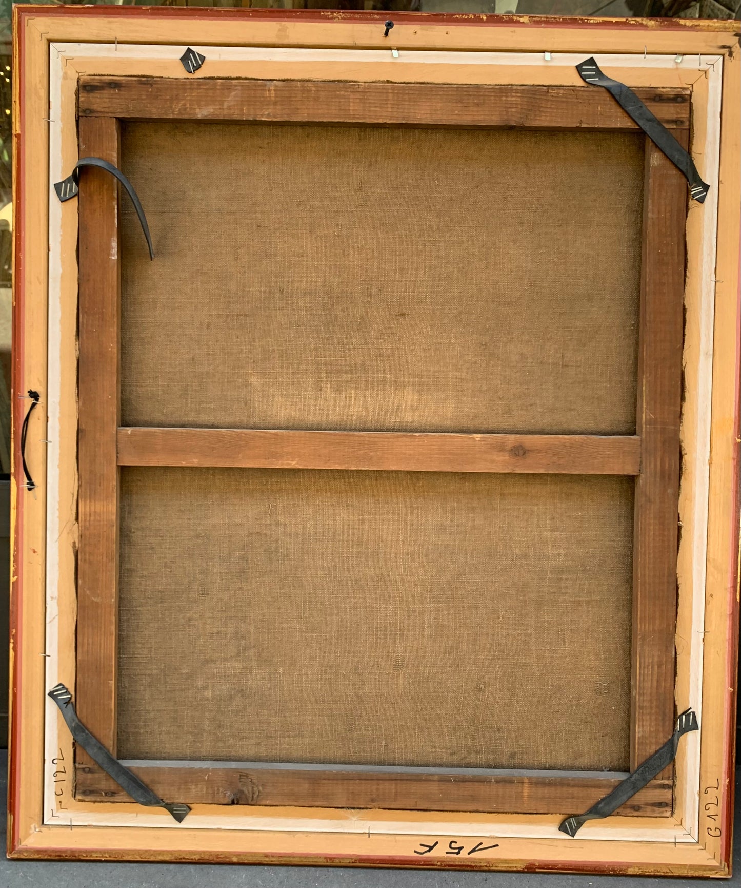 Male Portrait signed Gennaro Befanio (Naples, 1866 - Paris, 1937), Dated 1936