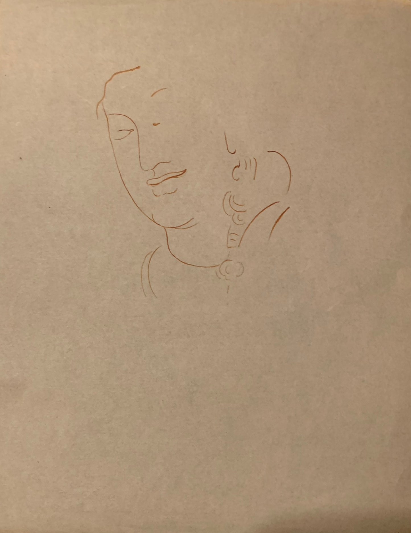 Drawings with Hindu and Buddhist Sri Lankan deities from Anuradhapura and Poḷonnaruwa.