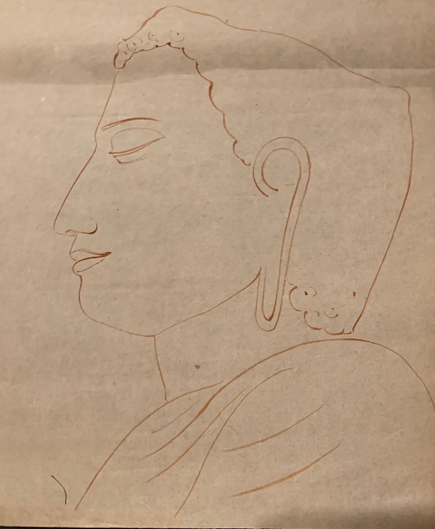 Drawings with Hindu and Buddhist Sri Lankan deities from Anuradhapura and Poḷonnaruwa.
