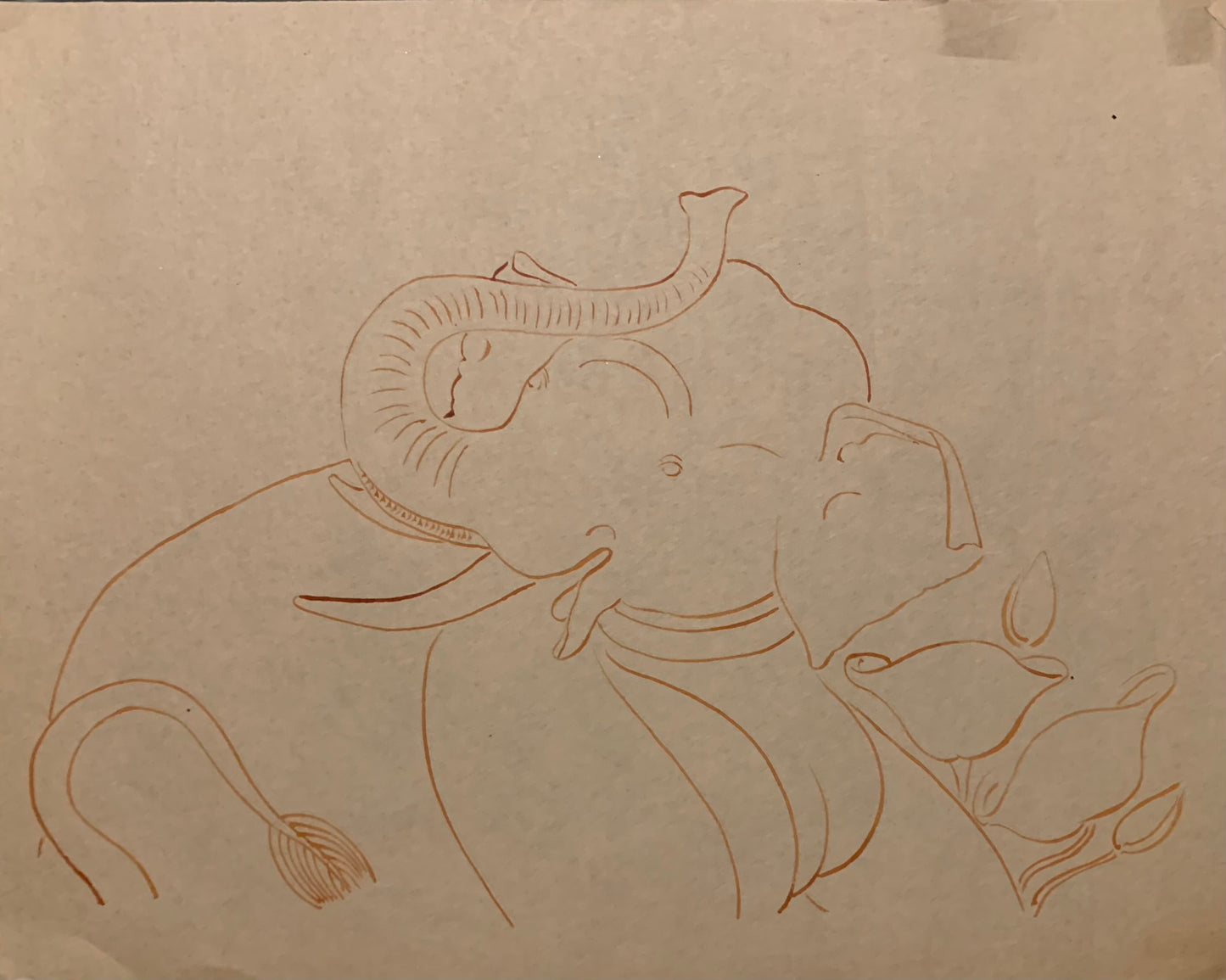 Drawings with Hindu and Buddhist Sri Lankan deities from Anuradhapura and Poḷonnaruwa.