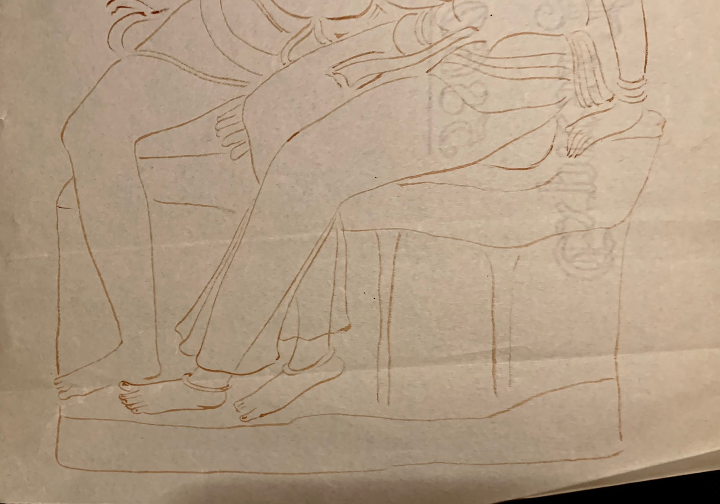 Drawings with Hindu and Buddhist Sri Lankan deities from Anuradhapura and Poḷonnaruwa.