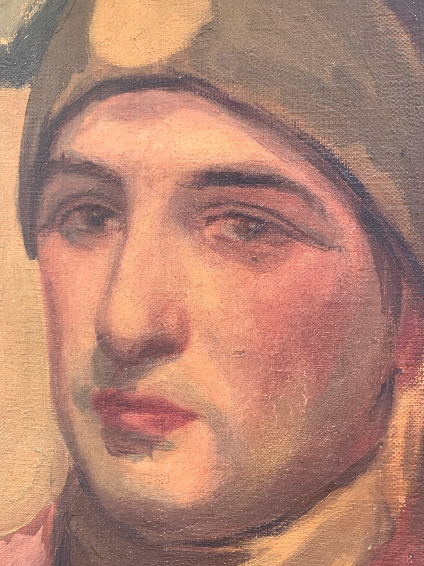 Paul Bornet. Portrait of an Actor or Dancer in Oriental Costume, 1917.