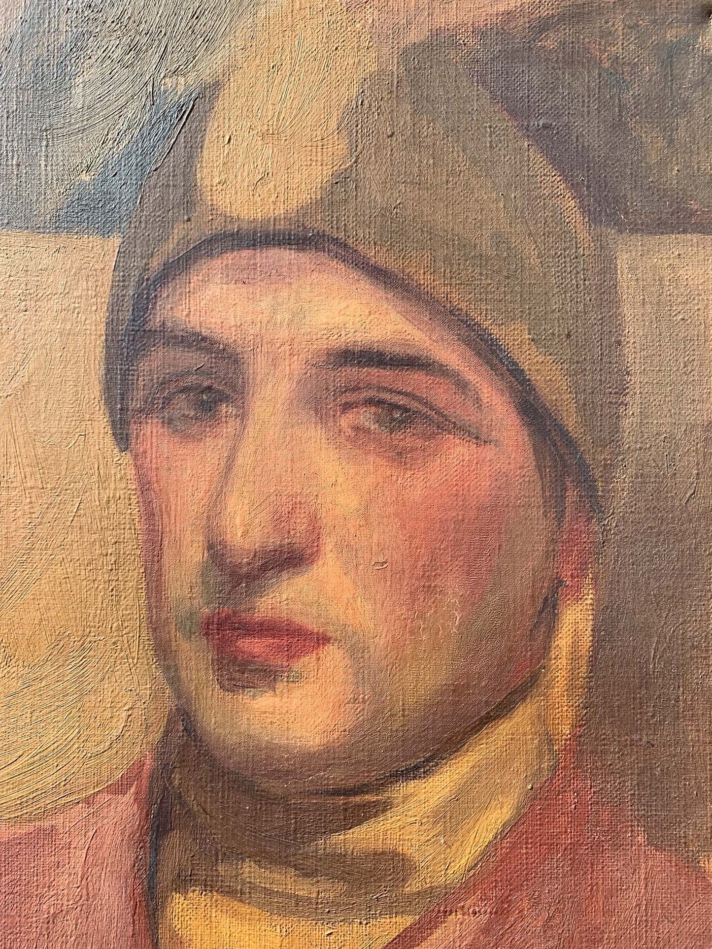 Paul Bornet. Portrait of an Actor or Dancer in Oriental Costume, 1917.