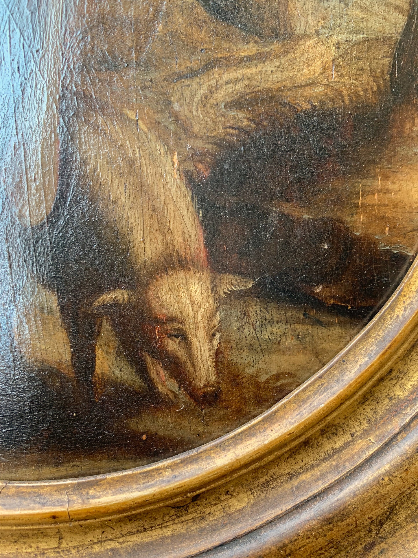 Saint Anthony the Abbot in a Natural Landscape – Flemish School, late 16th – early 17th century