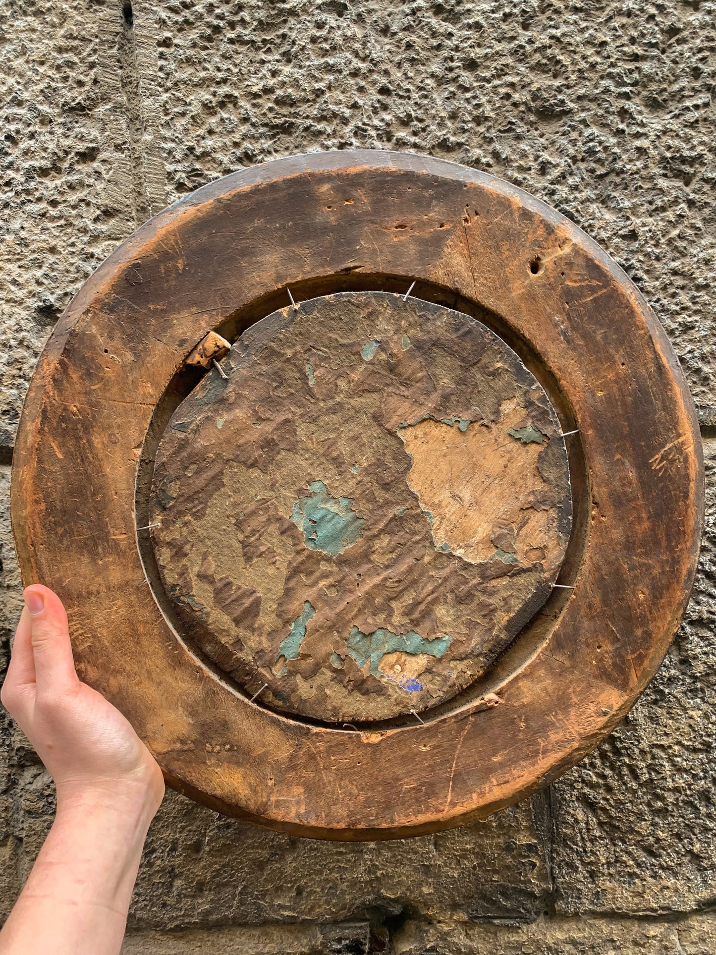 Saint Anthony the Abbot in a Natural Landscape – Flemish School, late 16th – early 17th century