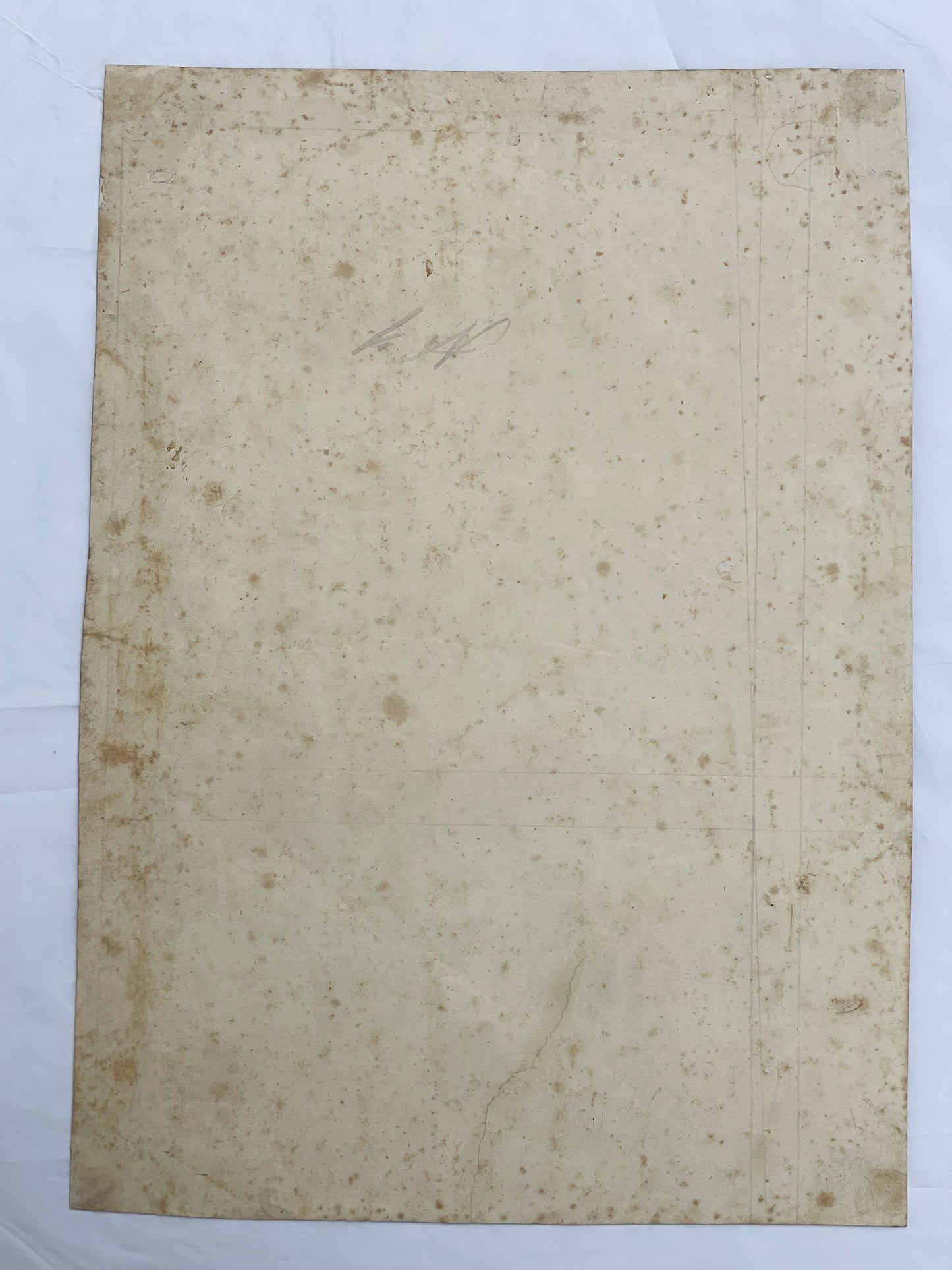 Luigi Ademollo, Annunciazione, inchiostro e grafite su carta, firmato, 1843