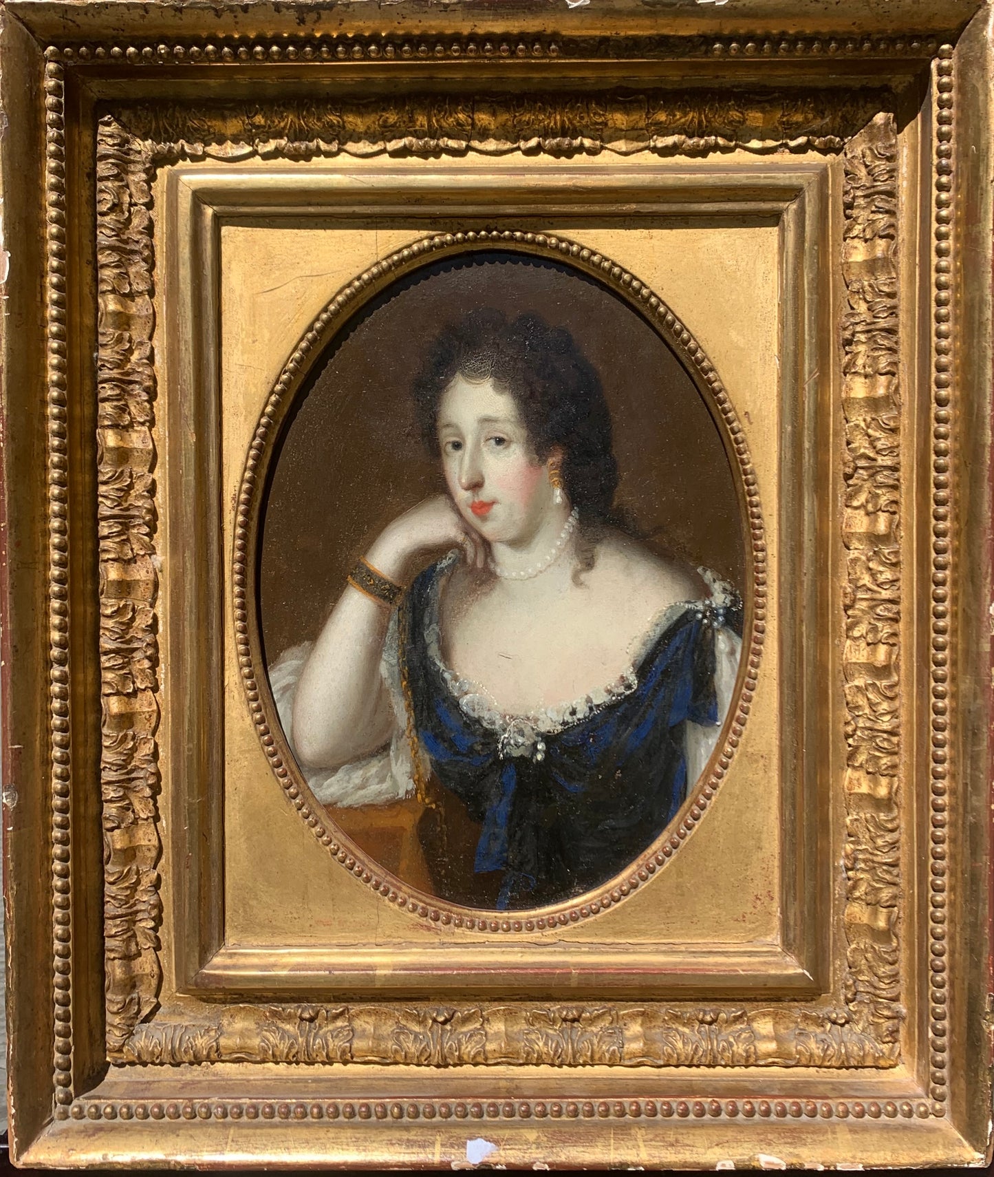 Singer in the Role of Chained Andromeda, Possibly from Persée by Lully (1682)