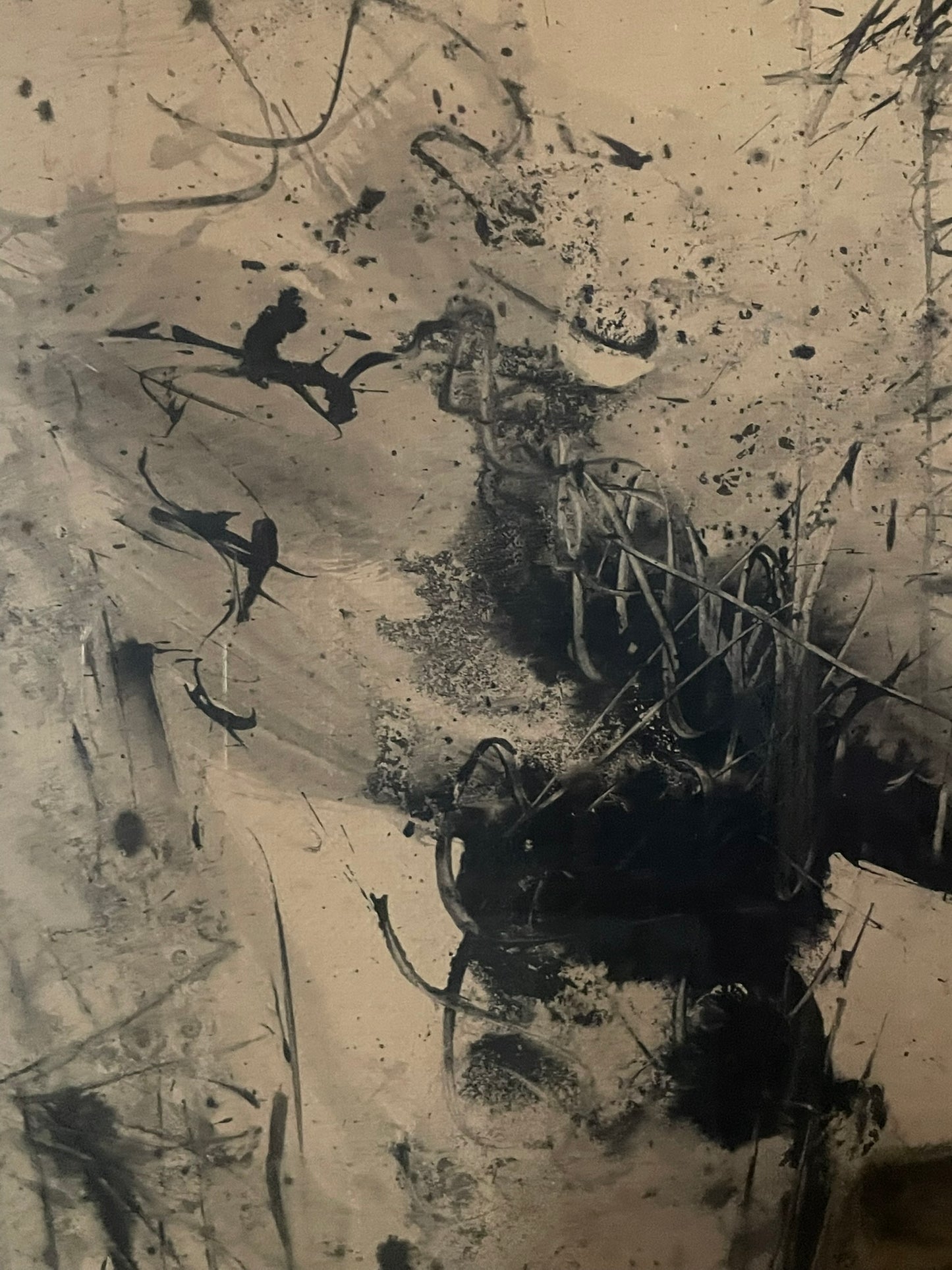 Albino Galvano (Turin, 1907 – 1990) Abstract composition, dated 1960