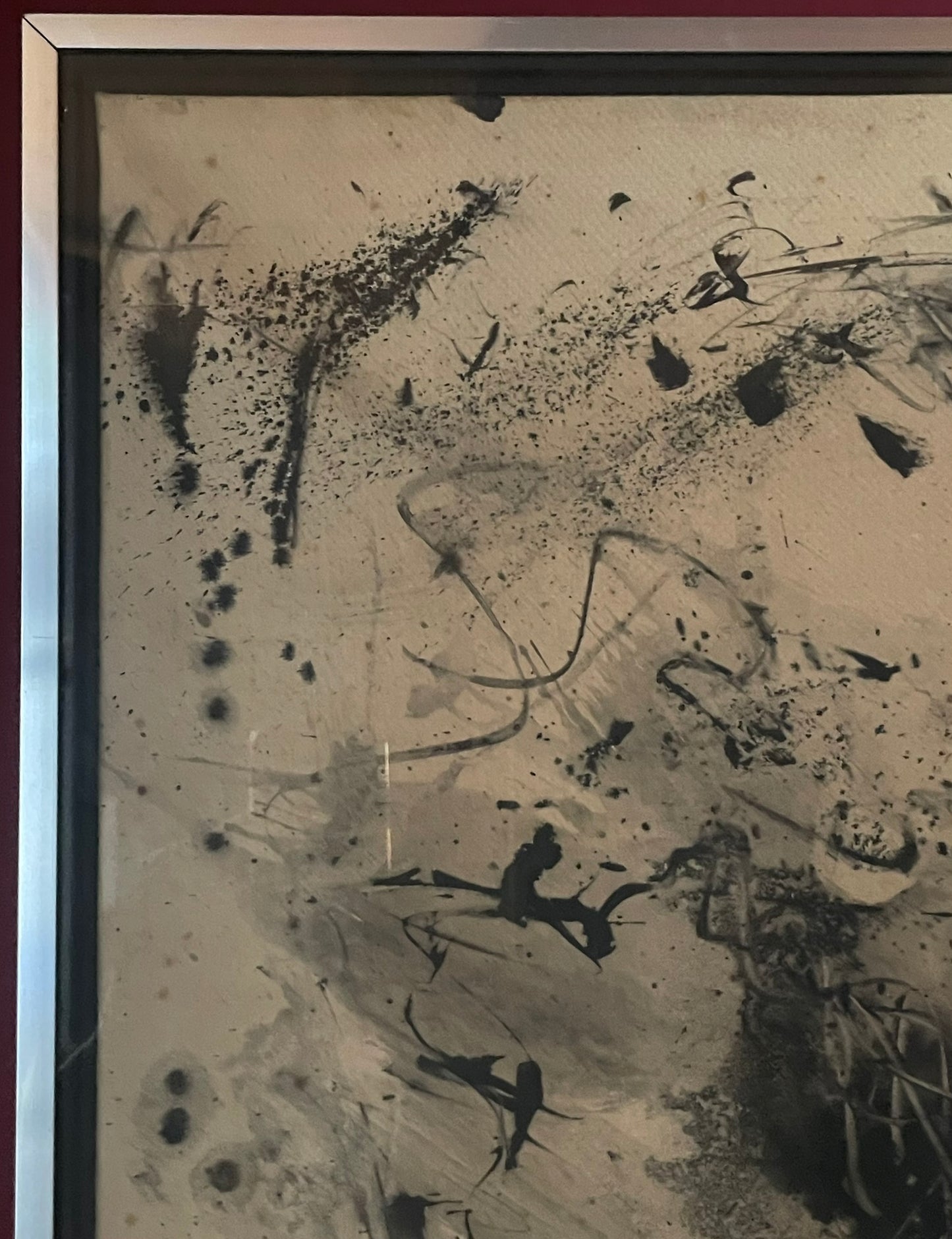 Albino Galvano (Turin, 1907 – 1990) Abstract composition, dated 1960