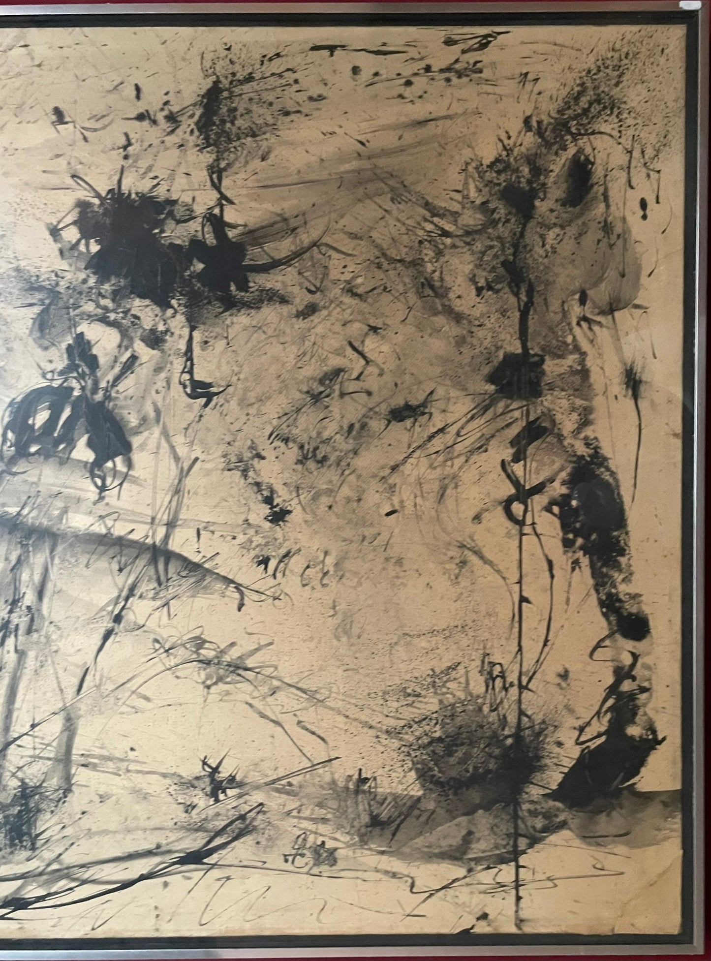 Albino Galvano (Turin, 1907 – 1990) Abstract composition, dated 1960