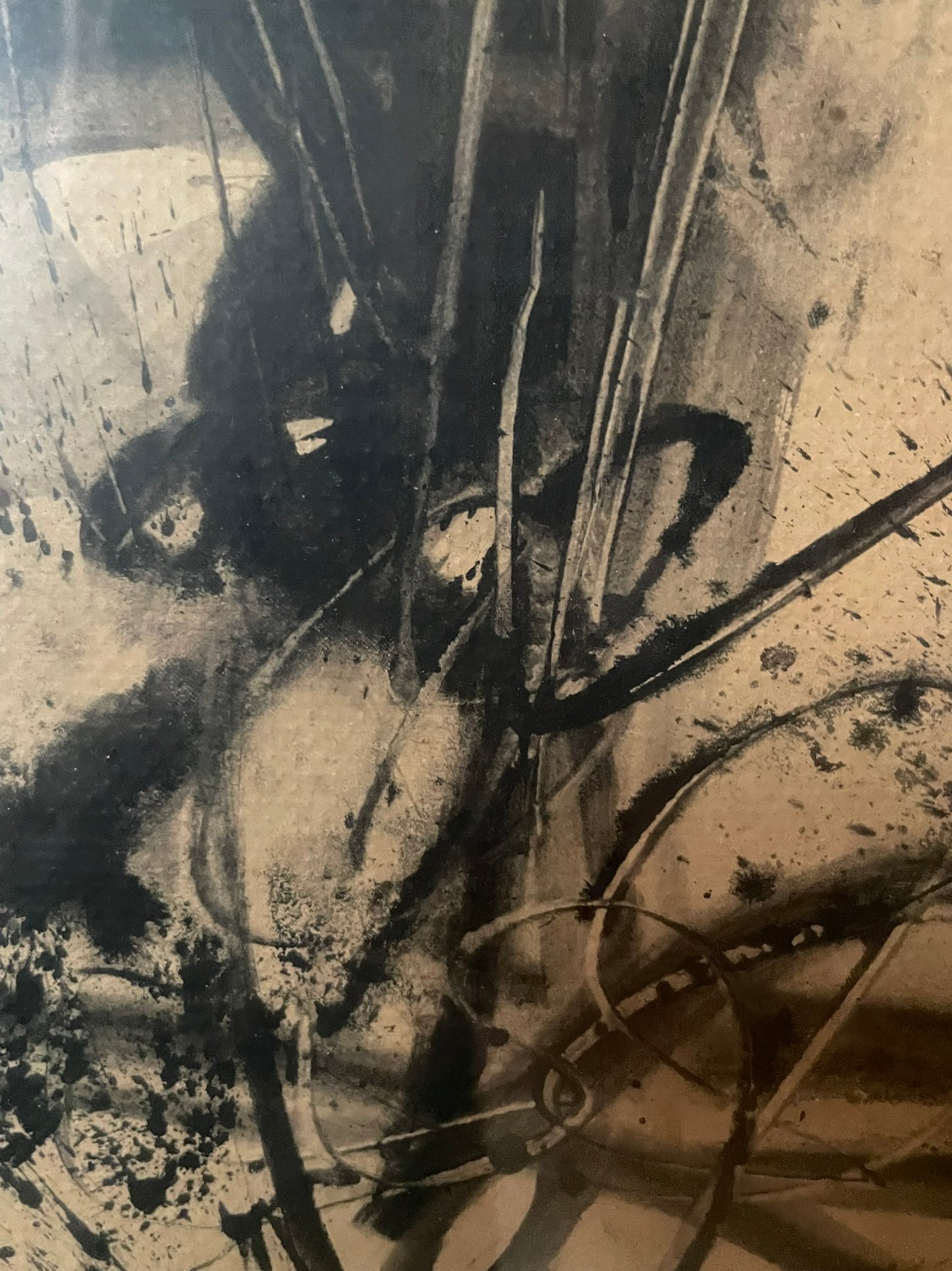 Albino Galvano (Turin, 1907 – 1990) Abstract composition, dated 1960