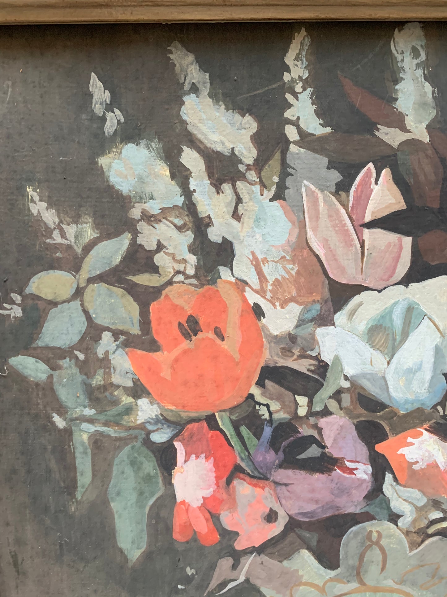 Still Life With Musical Instrument. Circa 1940