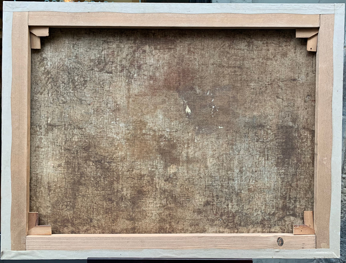 Hunters by the lake. Mid XVIII century.