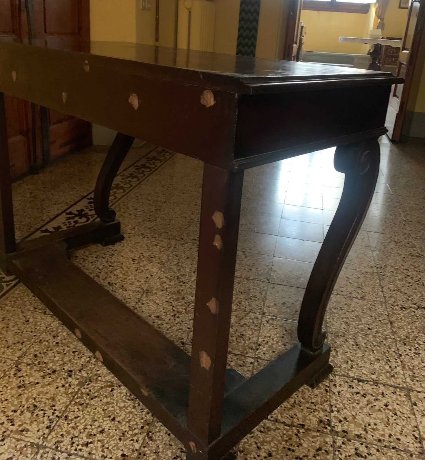 Mid XIX century console