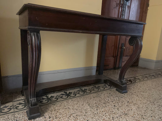 Mid XIX century console