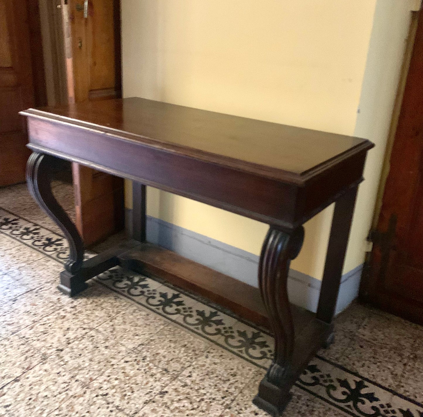 Mid XIX century console