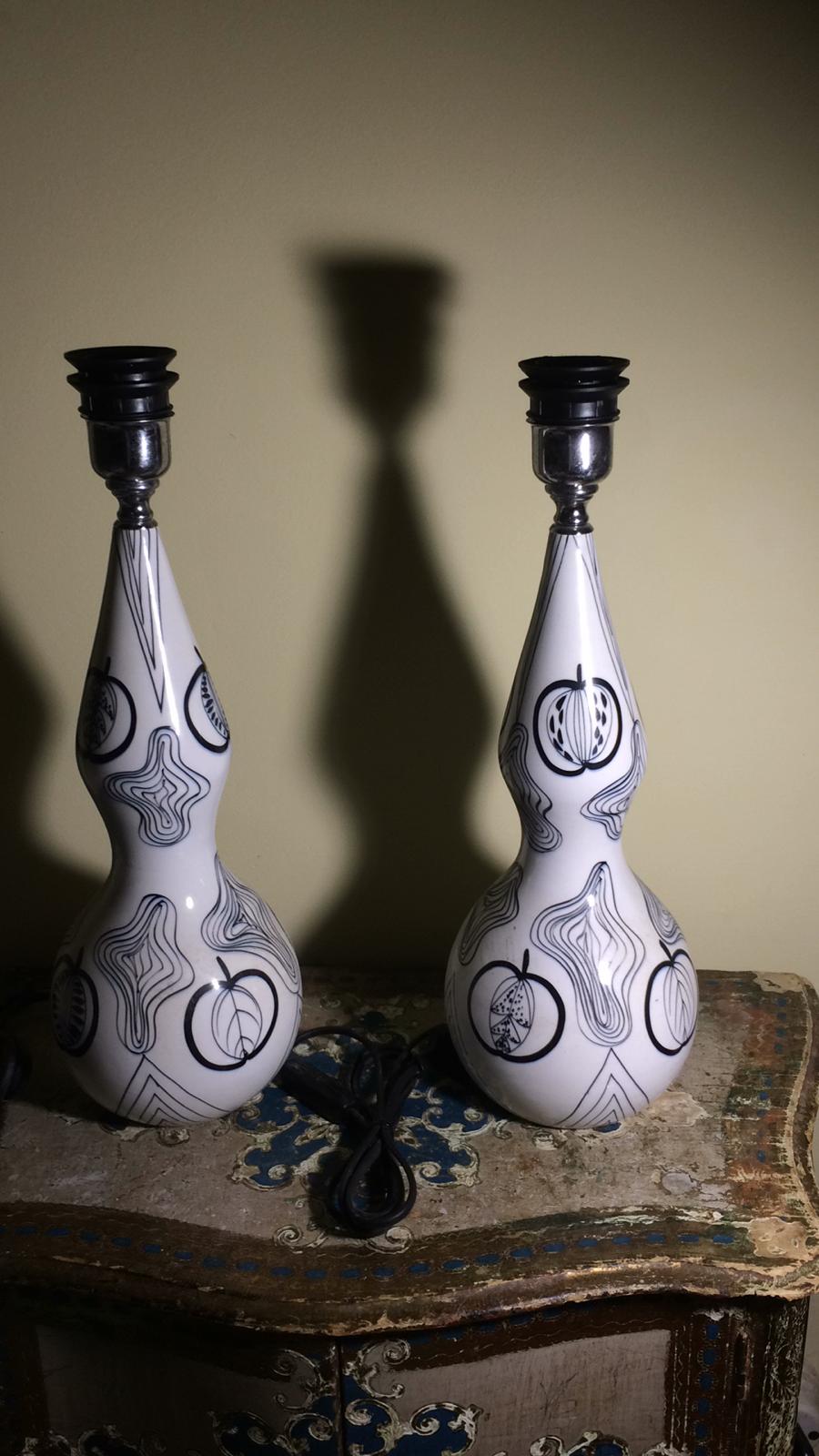Mid-century Italian Lamps. Circa 1960