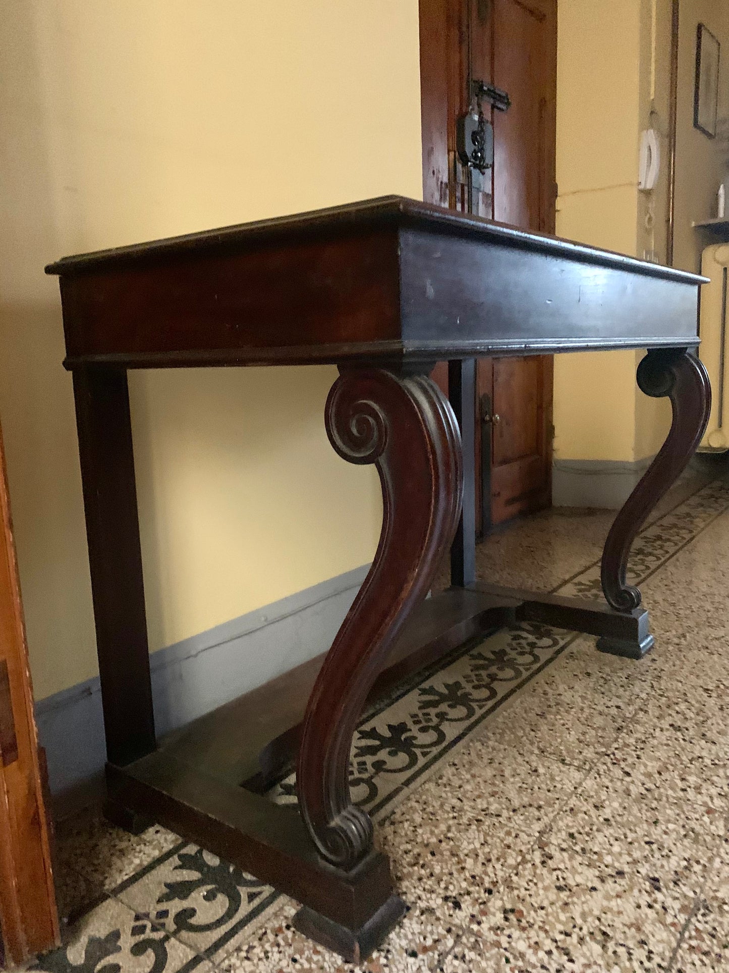 Mid XIX century console