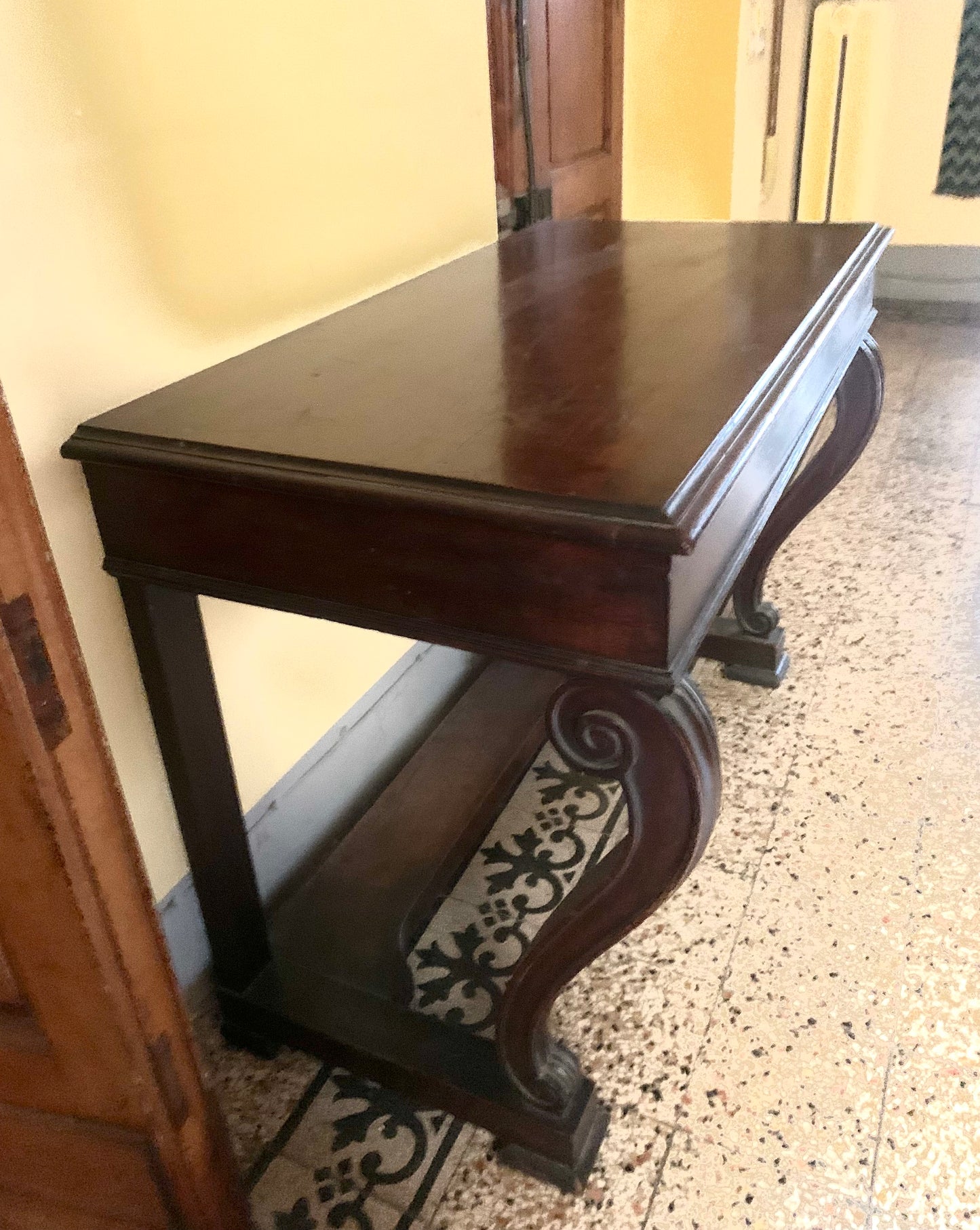 Mid XIX century console