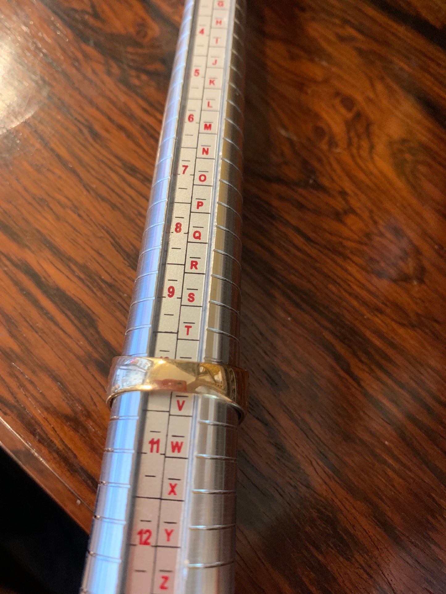 Men's ring with a noble coat of arms of eagle crowned.