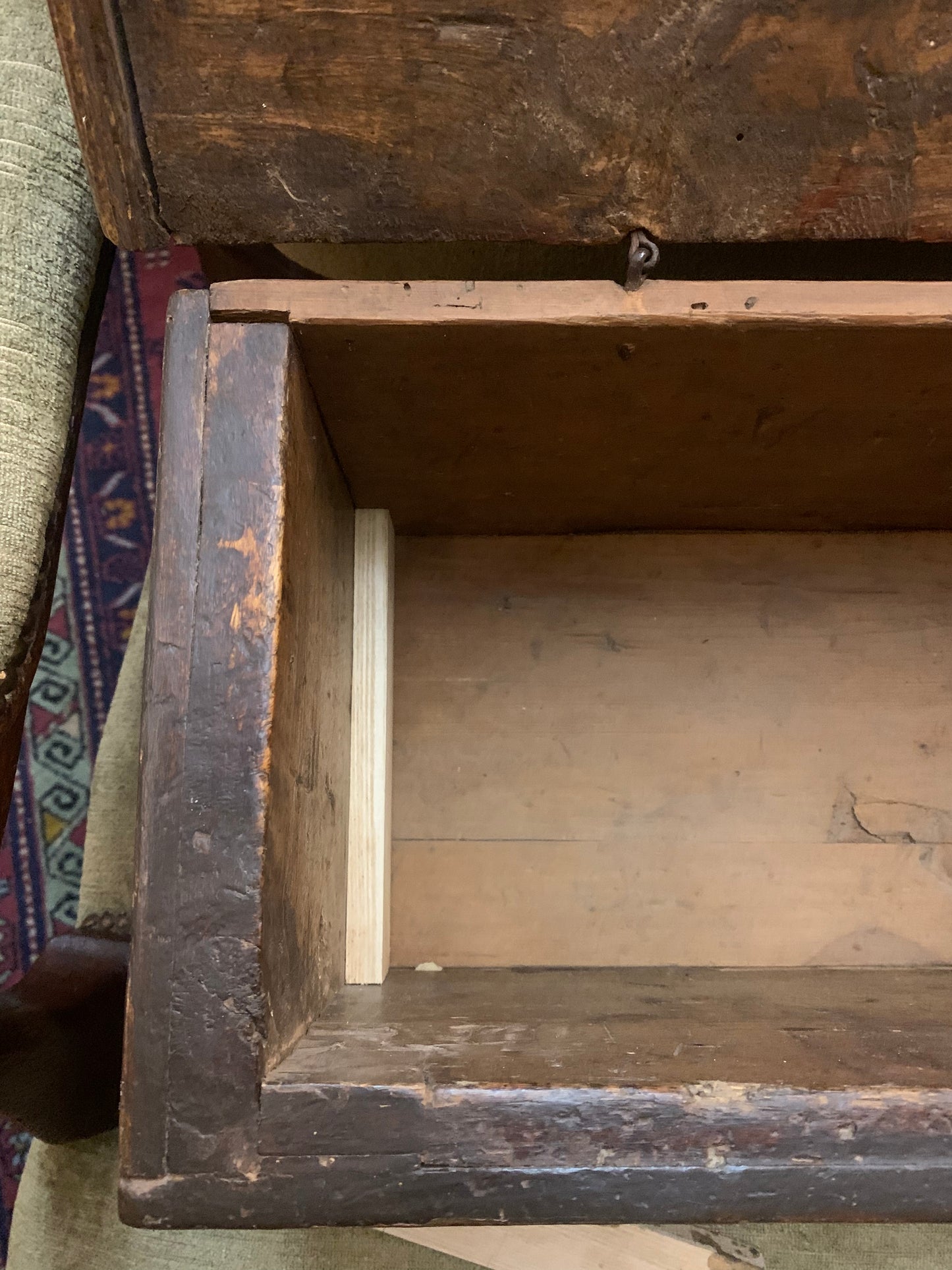 Renaissance-style casket with later period workmanship.