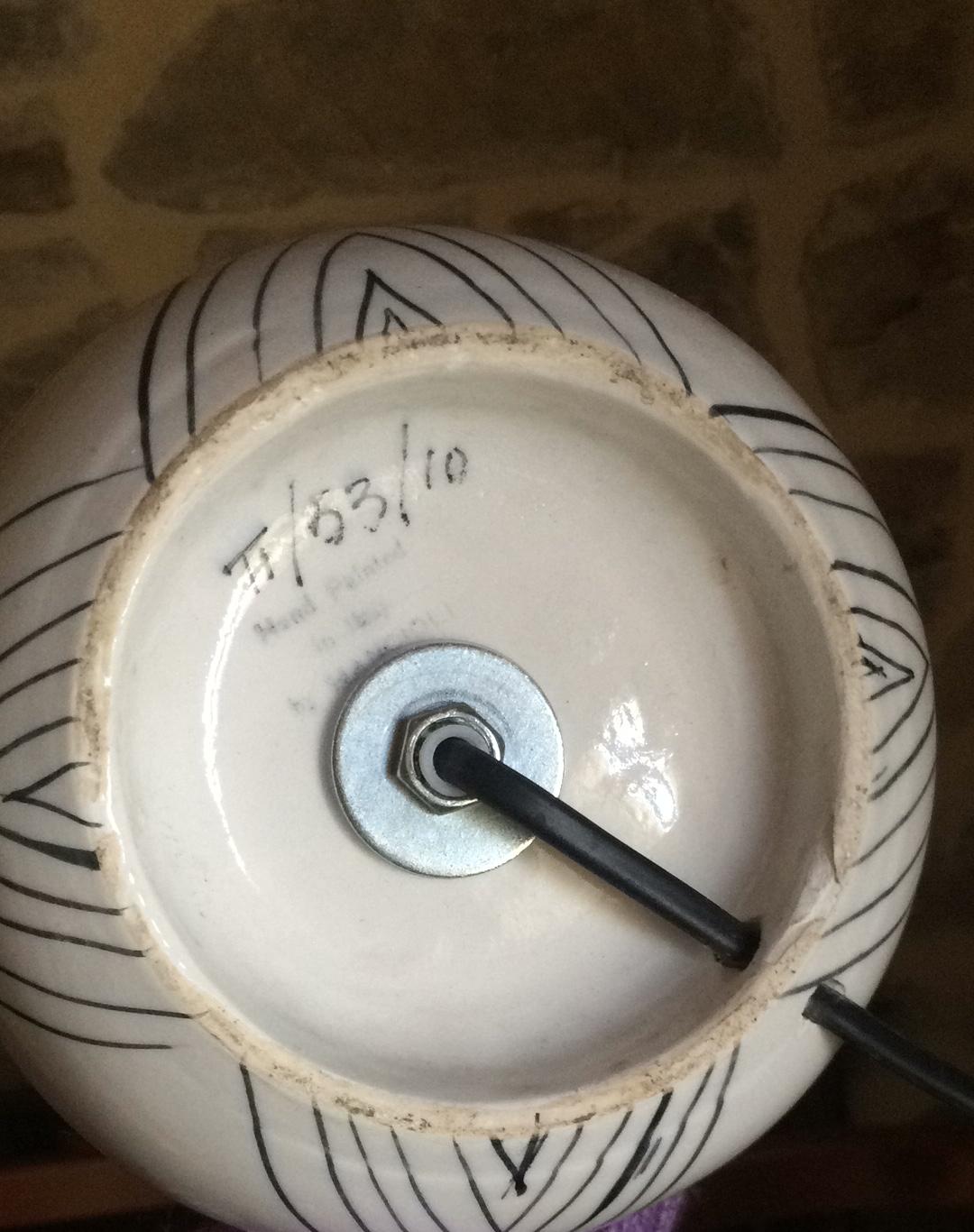 Mid-century Italian Lamps. Circa 1960