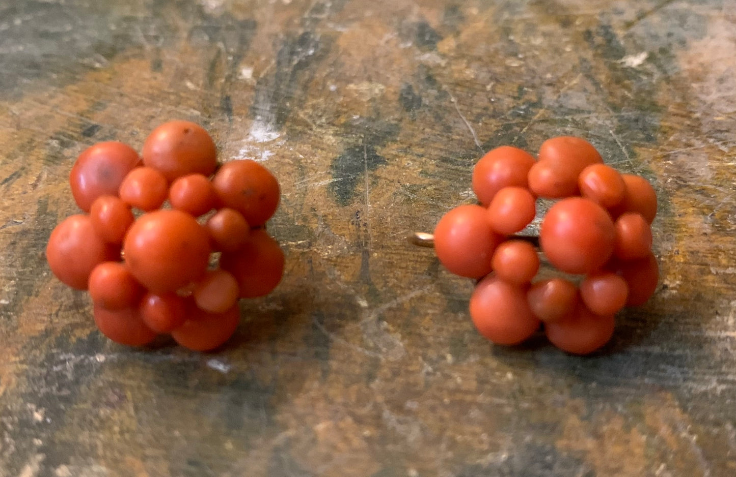 Italian earrings. XIX centruy