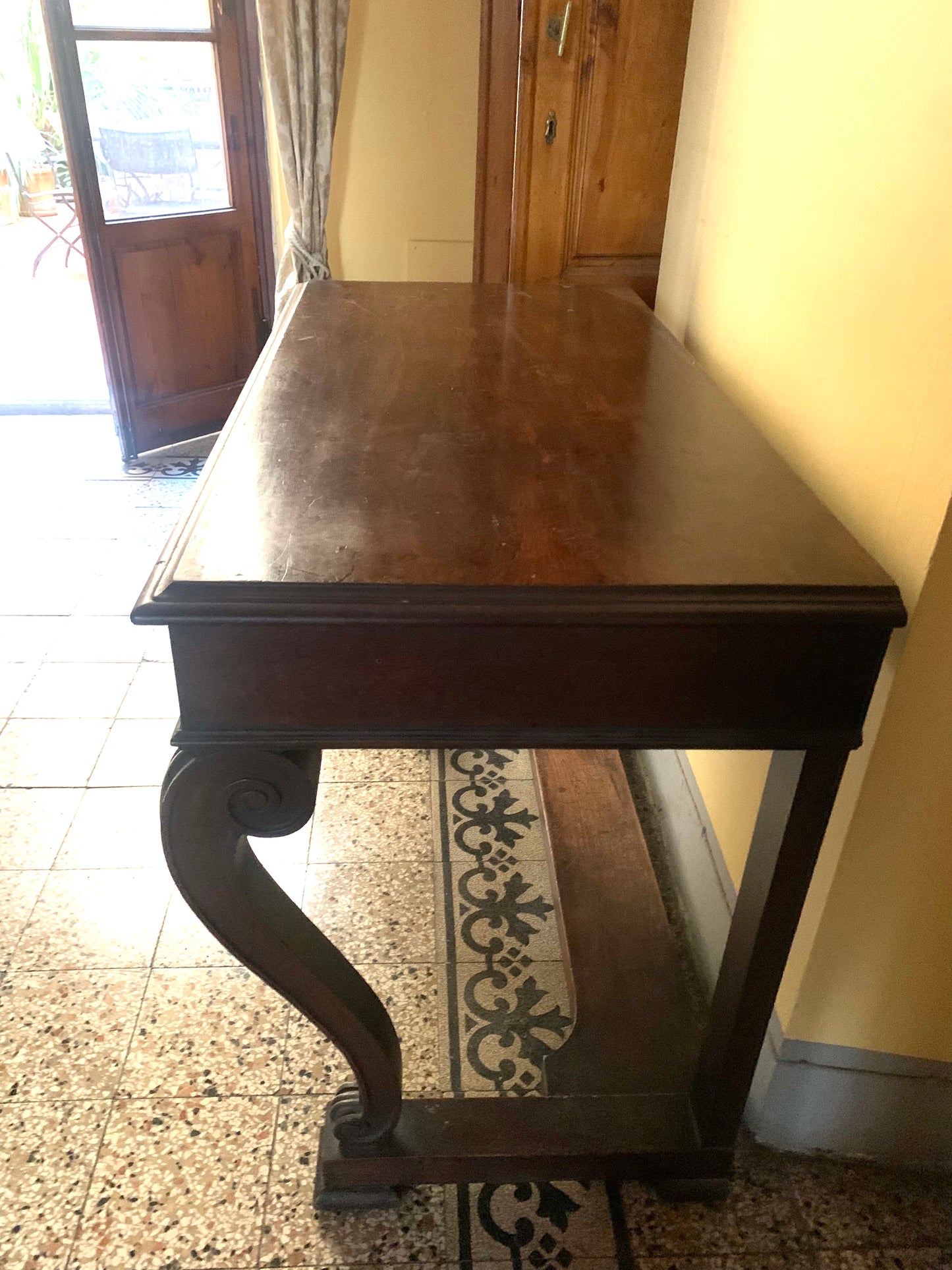 Mid XIX century console