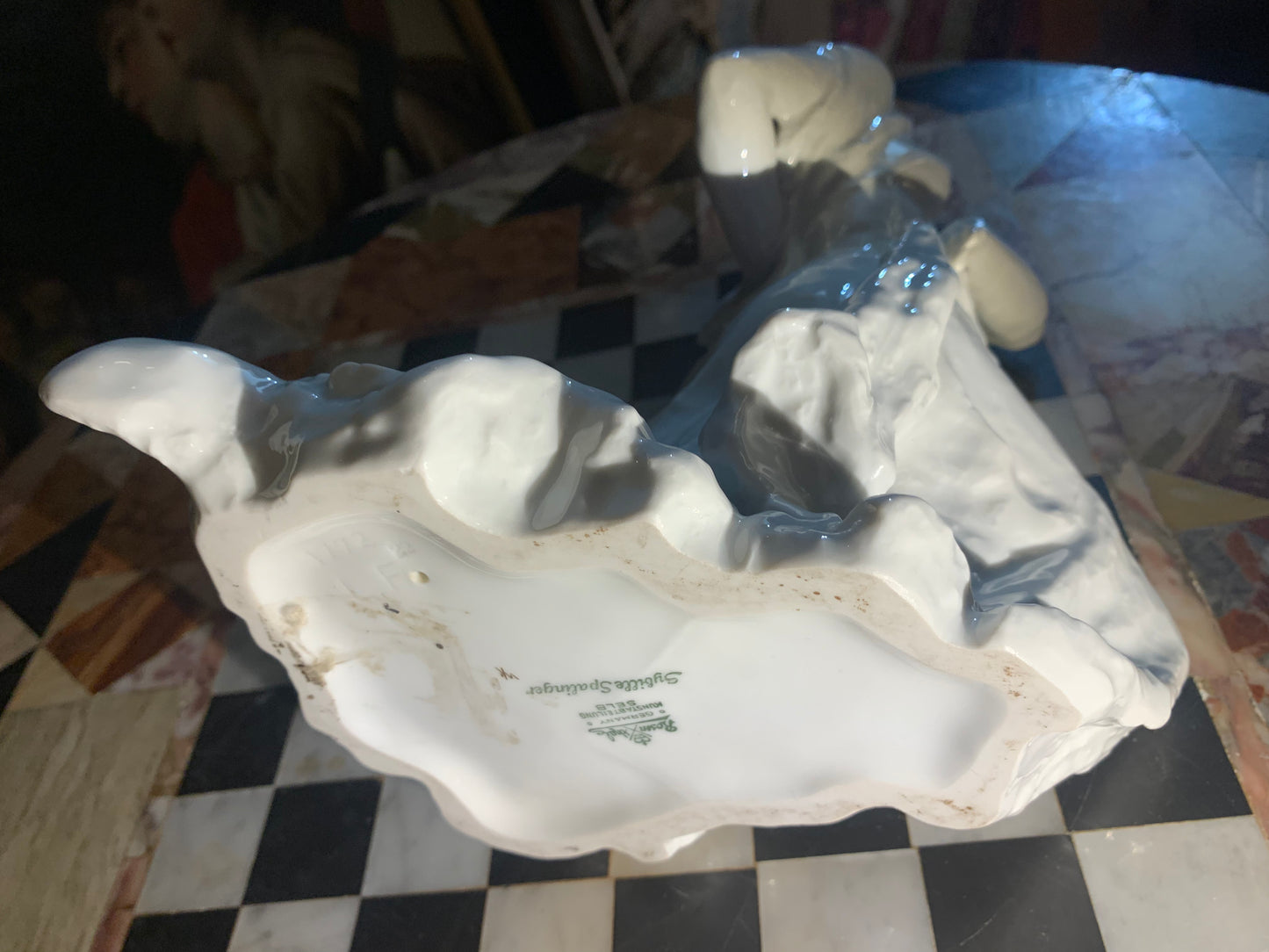 Rosenthal porcelain Dancer figurine. Sculptor. Lore Friedrich Gronau.