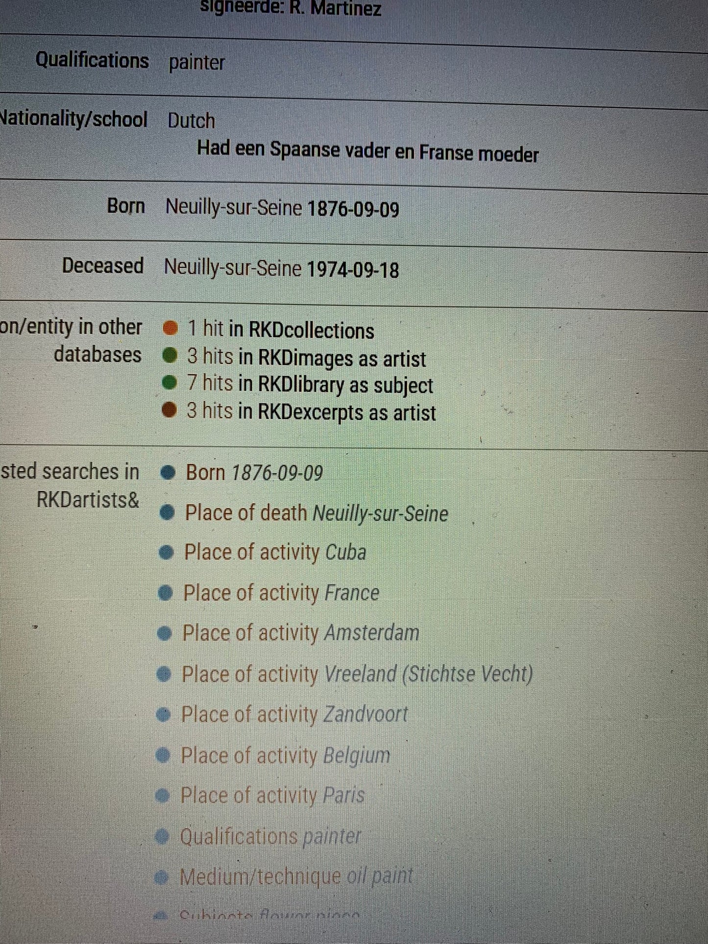 Raul Martinez (1876–1974). Sunny afternoon in the courtyard of a Hasienda in Cuba.