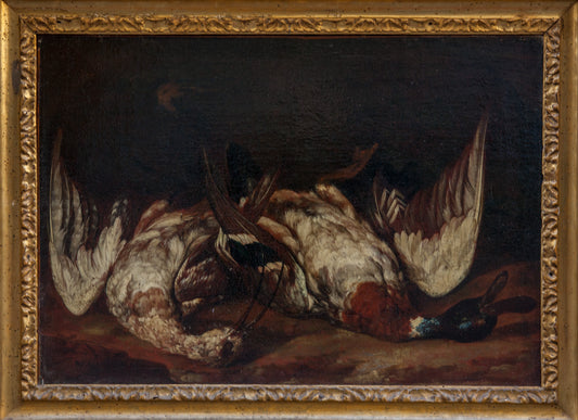 Still Life of Hunting, Monsù Aurora (1610-1677?), attributed