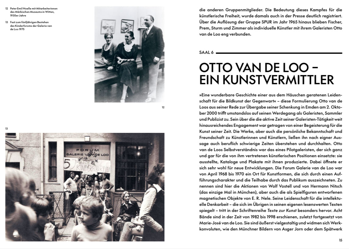 Anja Decker, pittura astratta gestuale a tempera su carta, anni ’50 – 29,5 x 21 cm