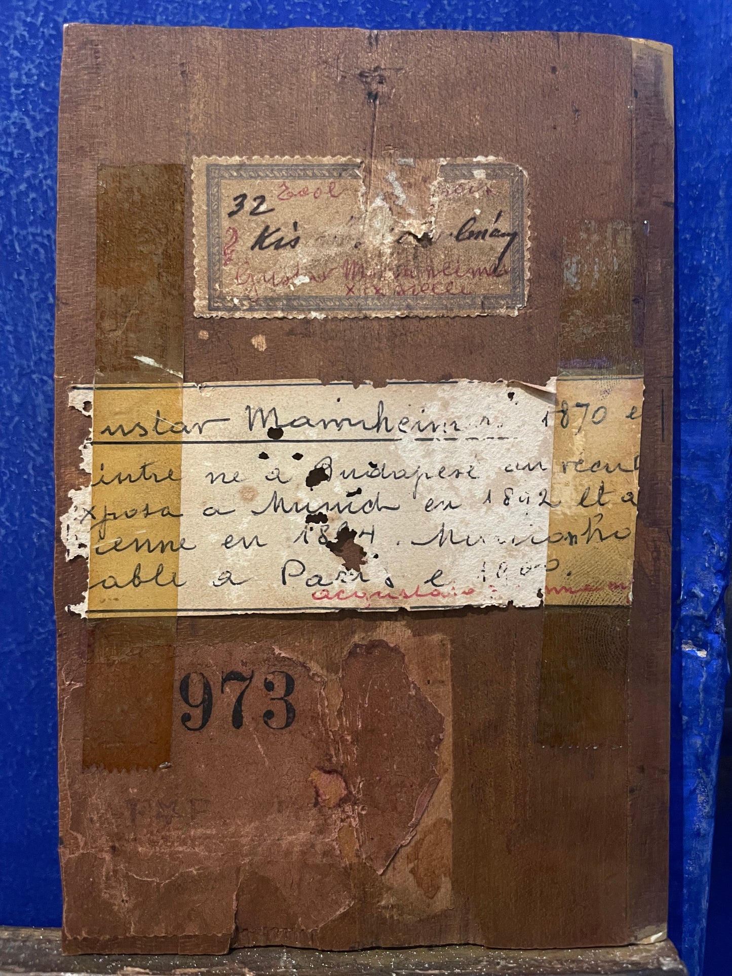 Gustav Magyar Mannheimer, pittore di Budapest a Parigi – Donna con cappello e parasole