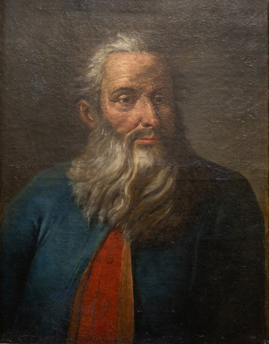 Portrait of a Levantine Merchant, 18th Century. Italian school.