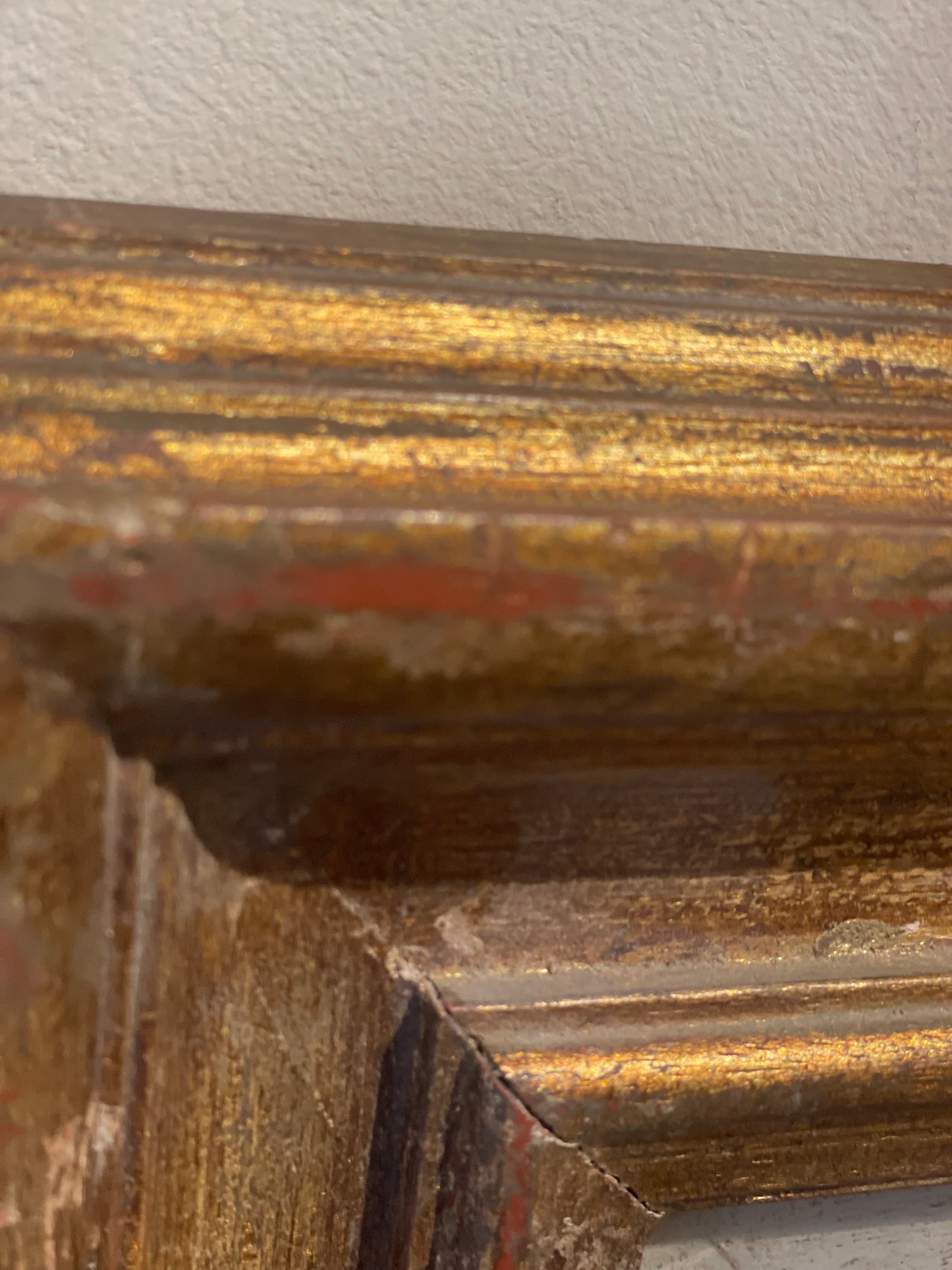 Guido Borgianni. View of Florence with part of medieval walls: Santa Rosa tower and river Arno. Circa 1960.